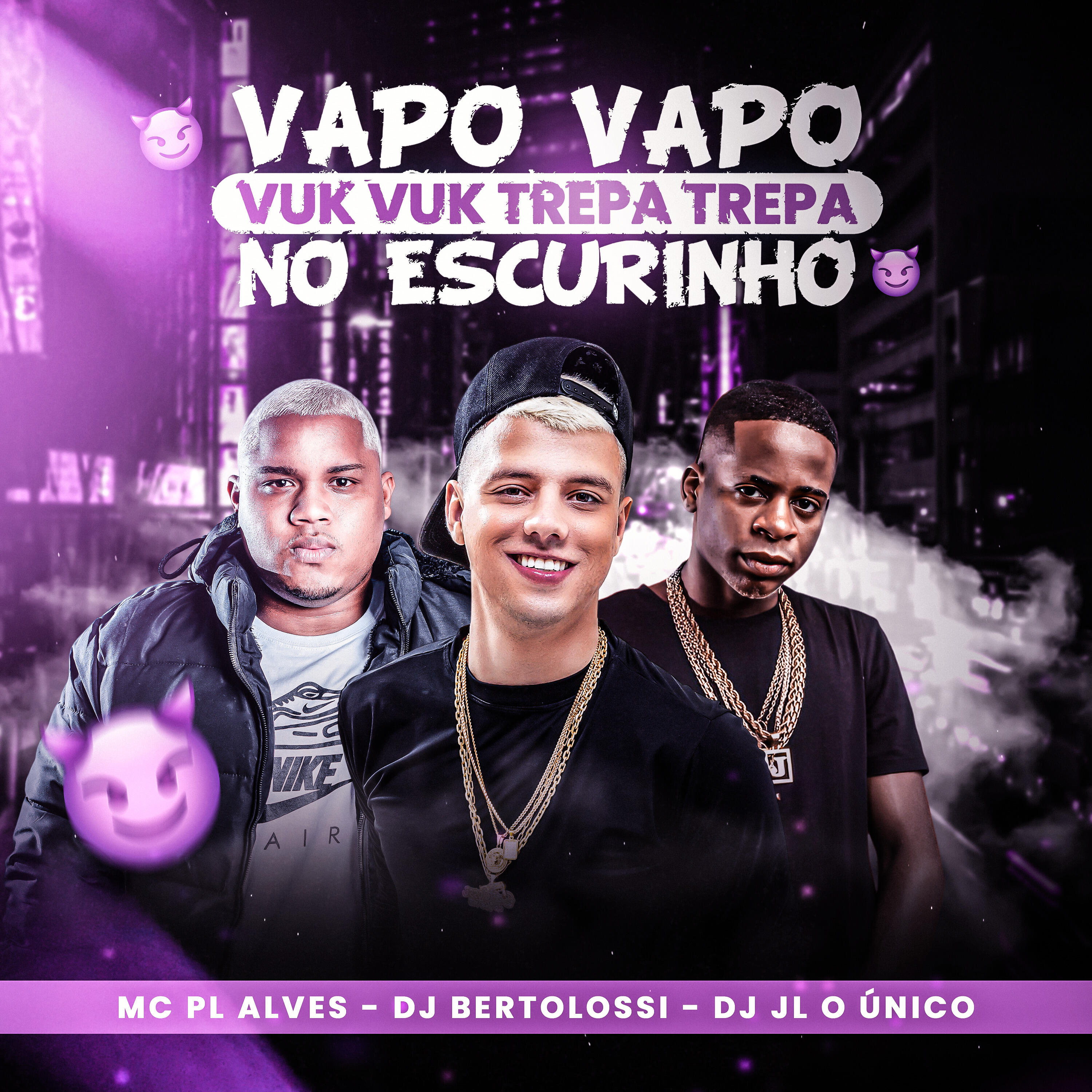 Скачать песню DJ Bertolossi, mc pl alves, DJ JL O Único - Vapo Vapo Vuk Vuk Trepa Trepa no Escurinho бесплатно в MP3 для Android и iOS