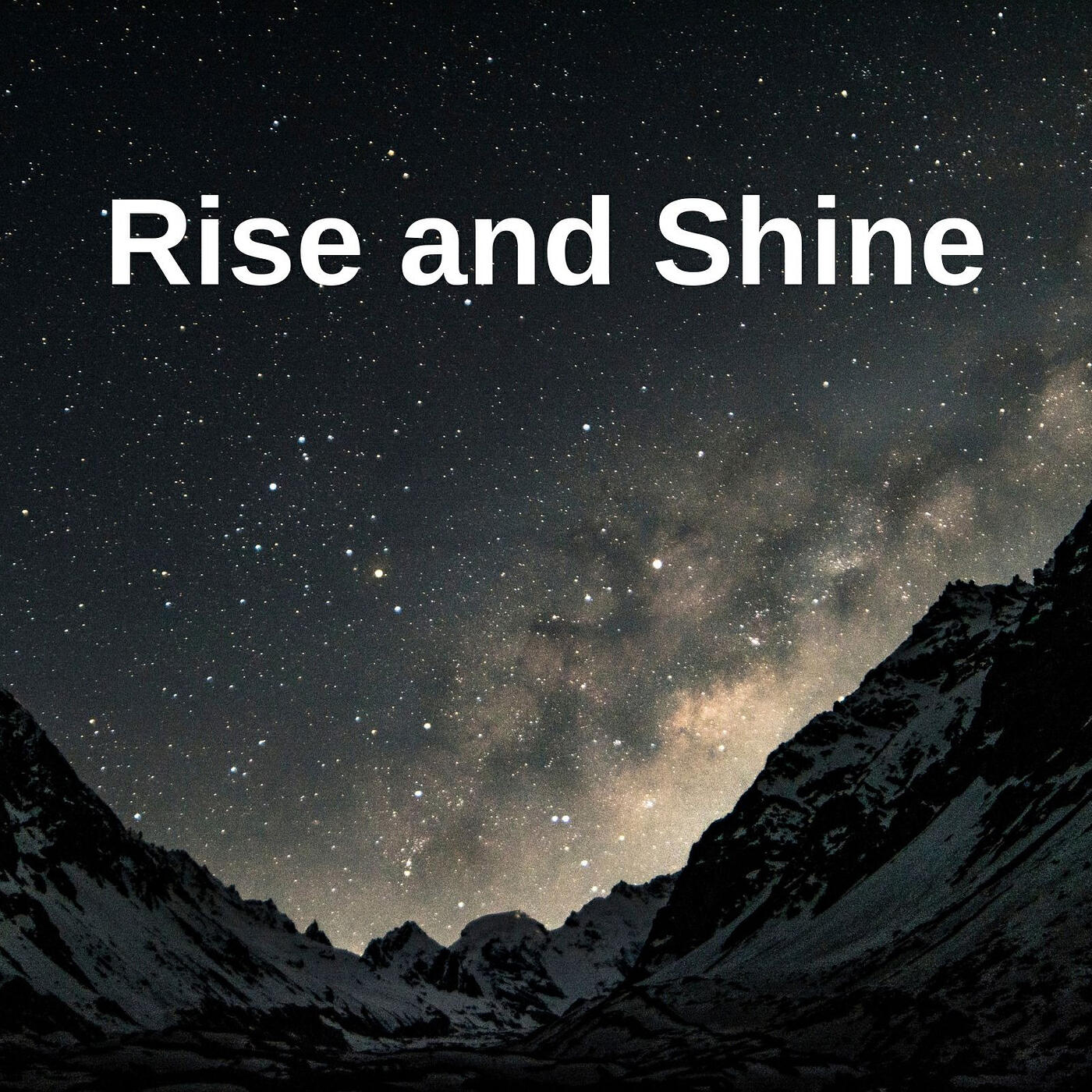 Релиз Rise and Shine
