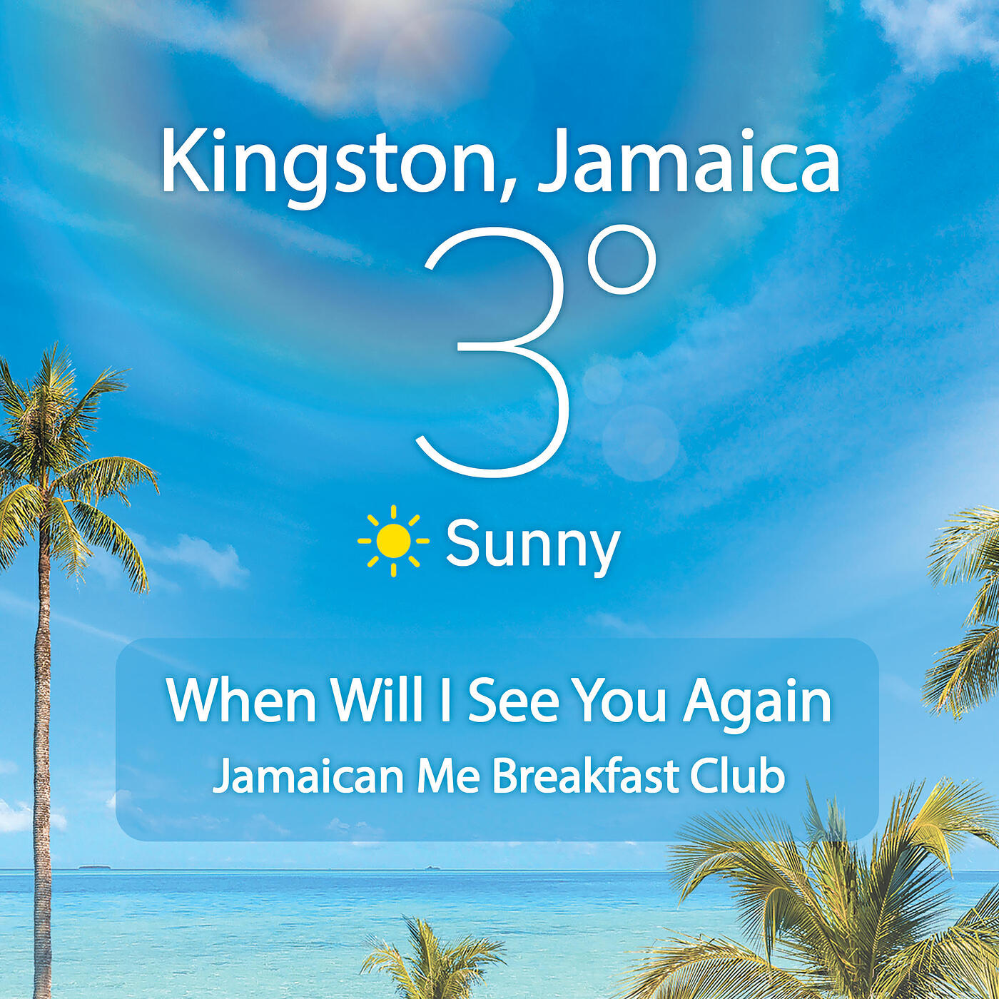 Jamaican Me Breakfast Club