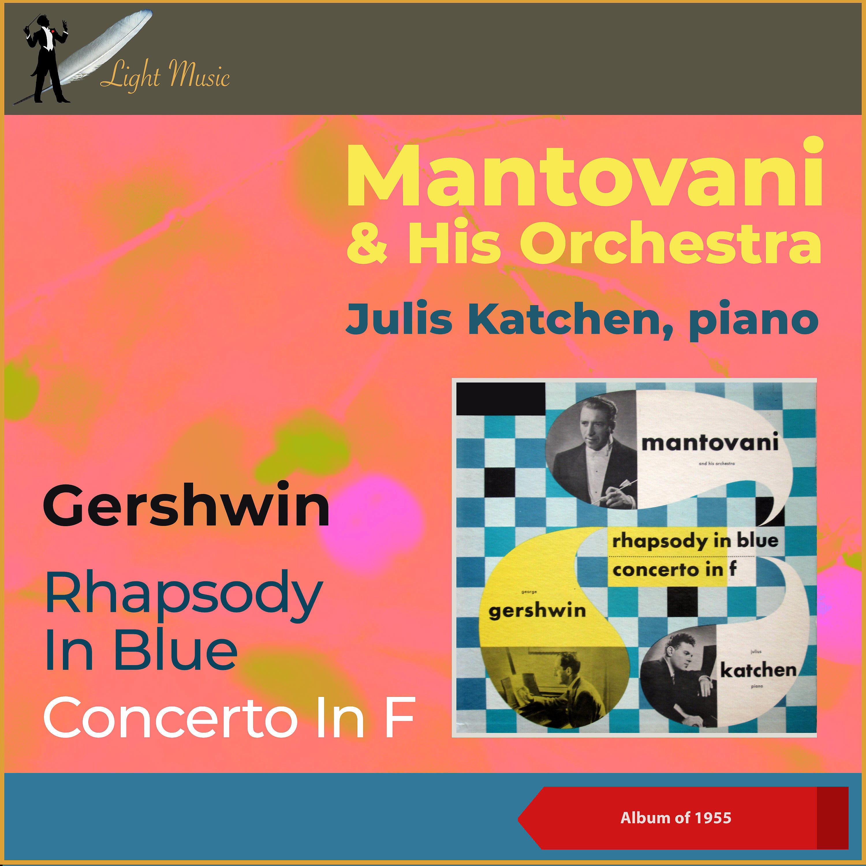 Релиз Gershwin: Rhapsody in Blue - Concerto in F