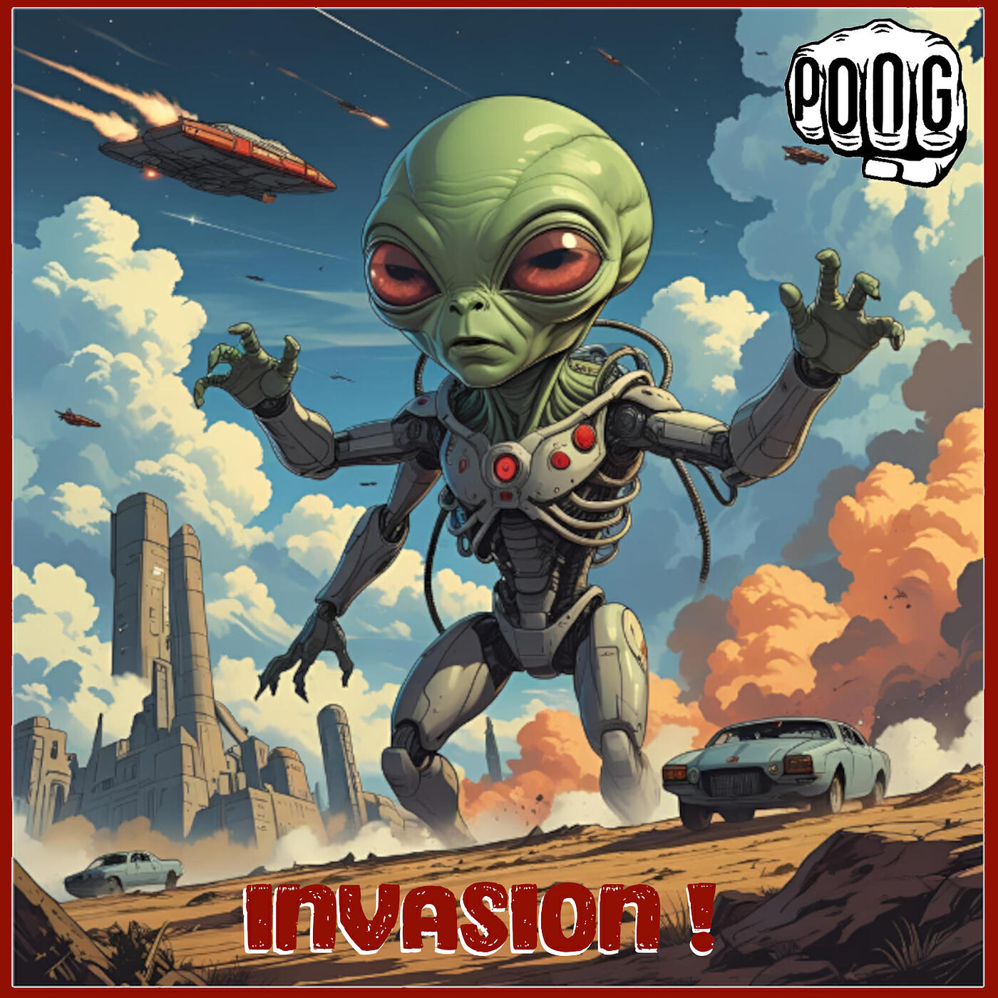 Релиз Invasion !
