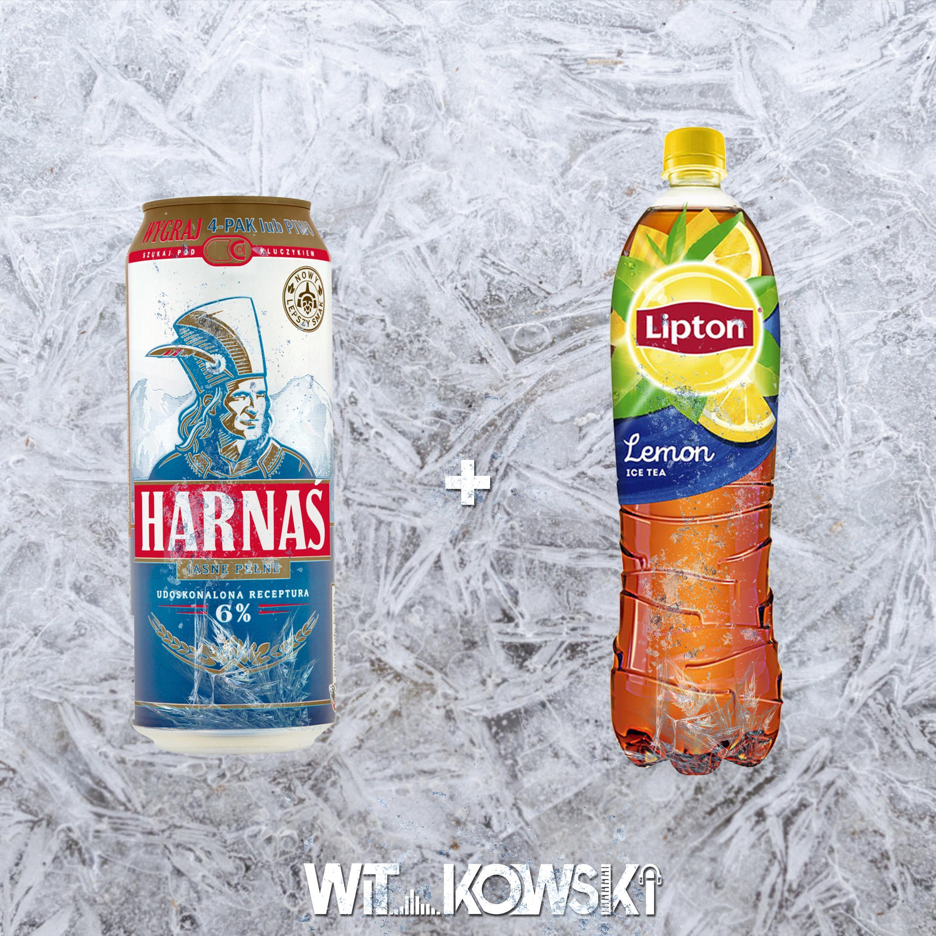 Релиз Harnaś Ice Tea