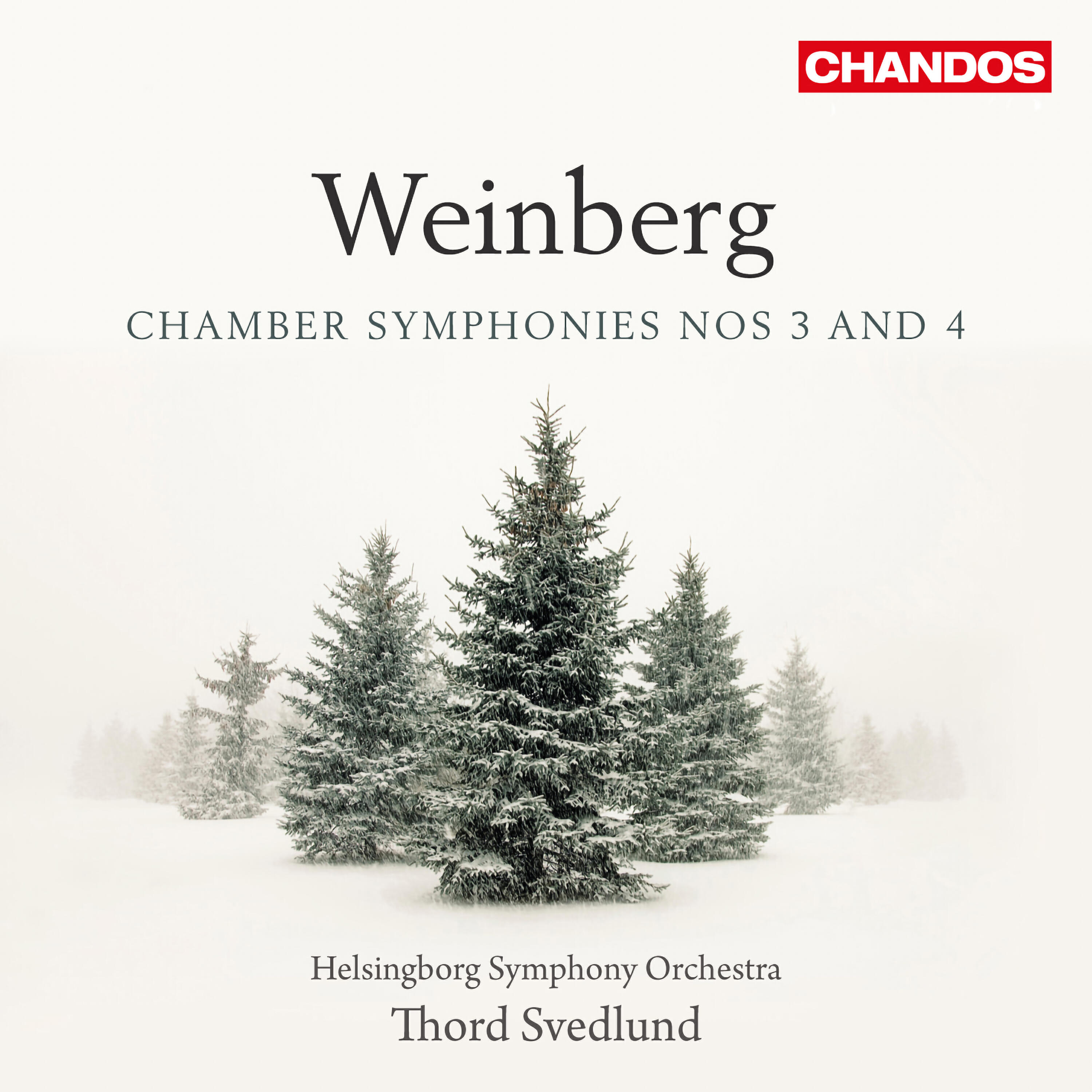 Релиз Weinberg: Chamber Symphonies Nos. 3 & 4