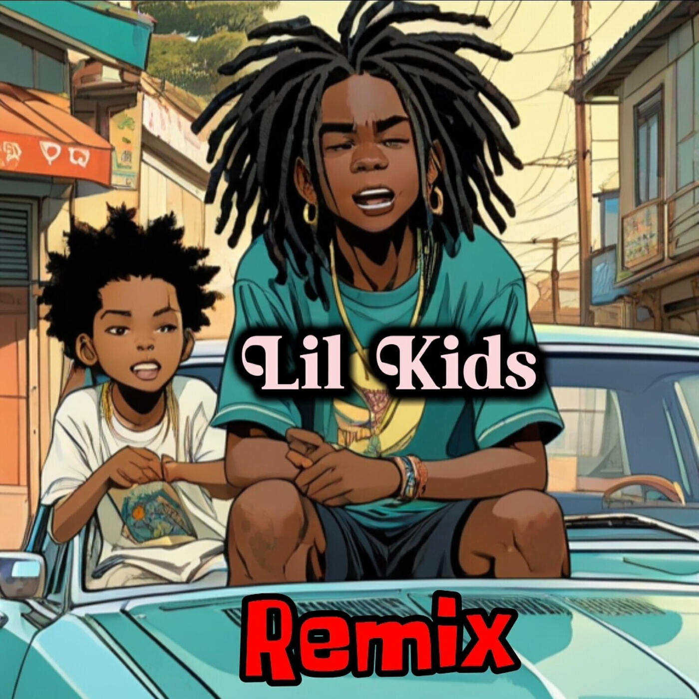 Релиз Lil Kids (Remix)