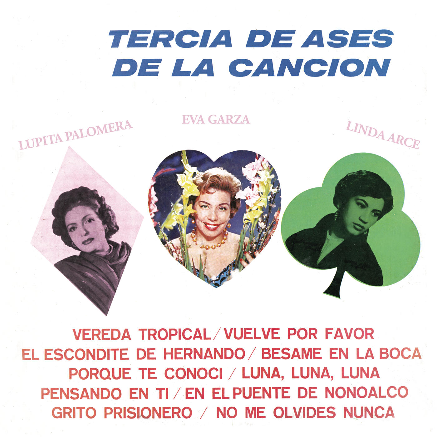 Релиз Tercia de Ases de la Canción