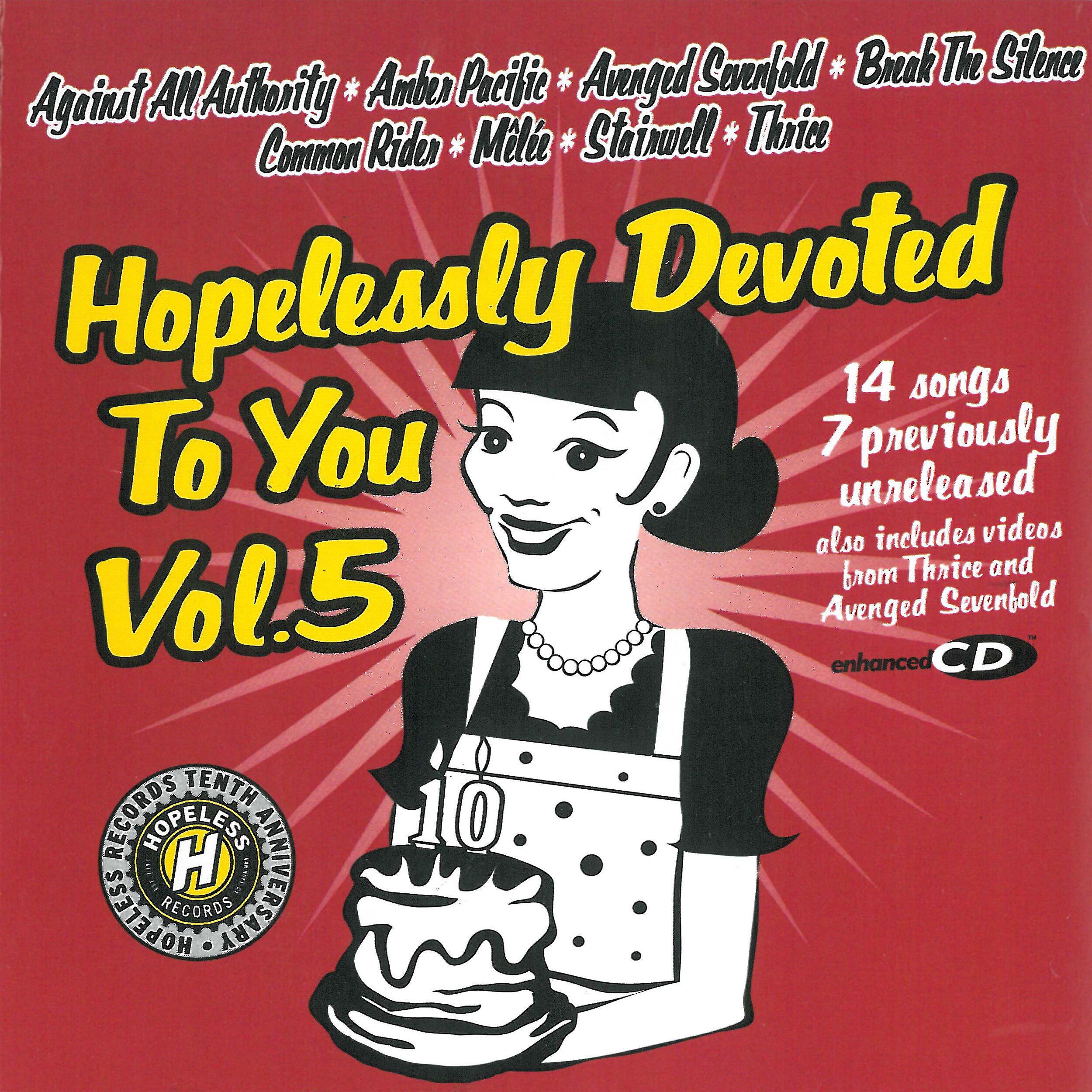 Постер альбома Hopelessly Devoted to You, Vol. 5