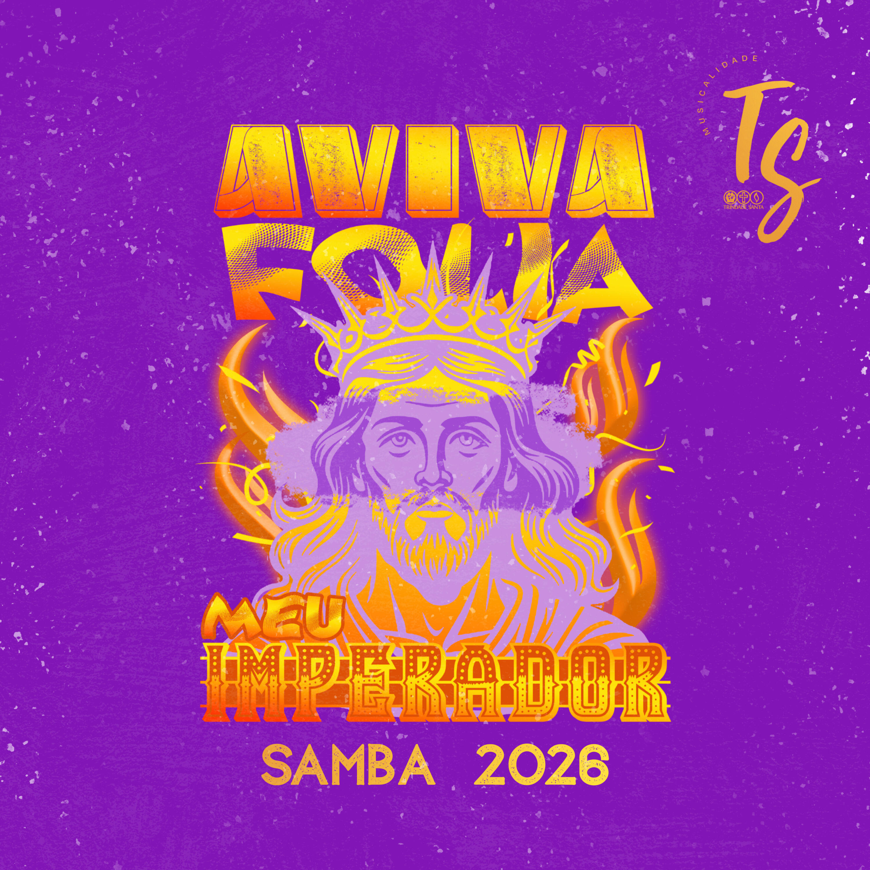 Релиз Aviva Folia - Meu Imperador Samba 2026