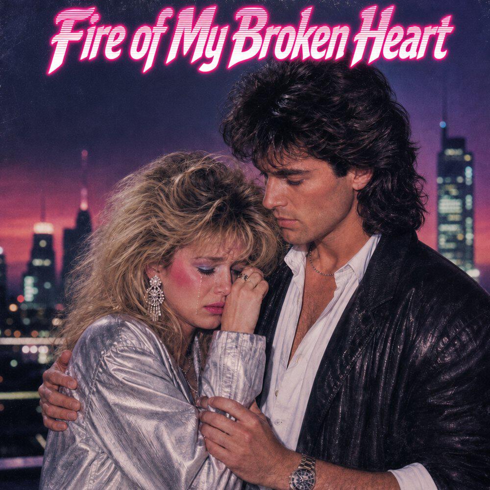 Релиз Fire of My Broken Heart
