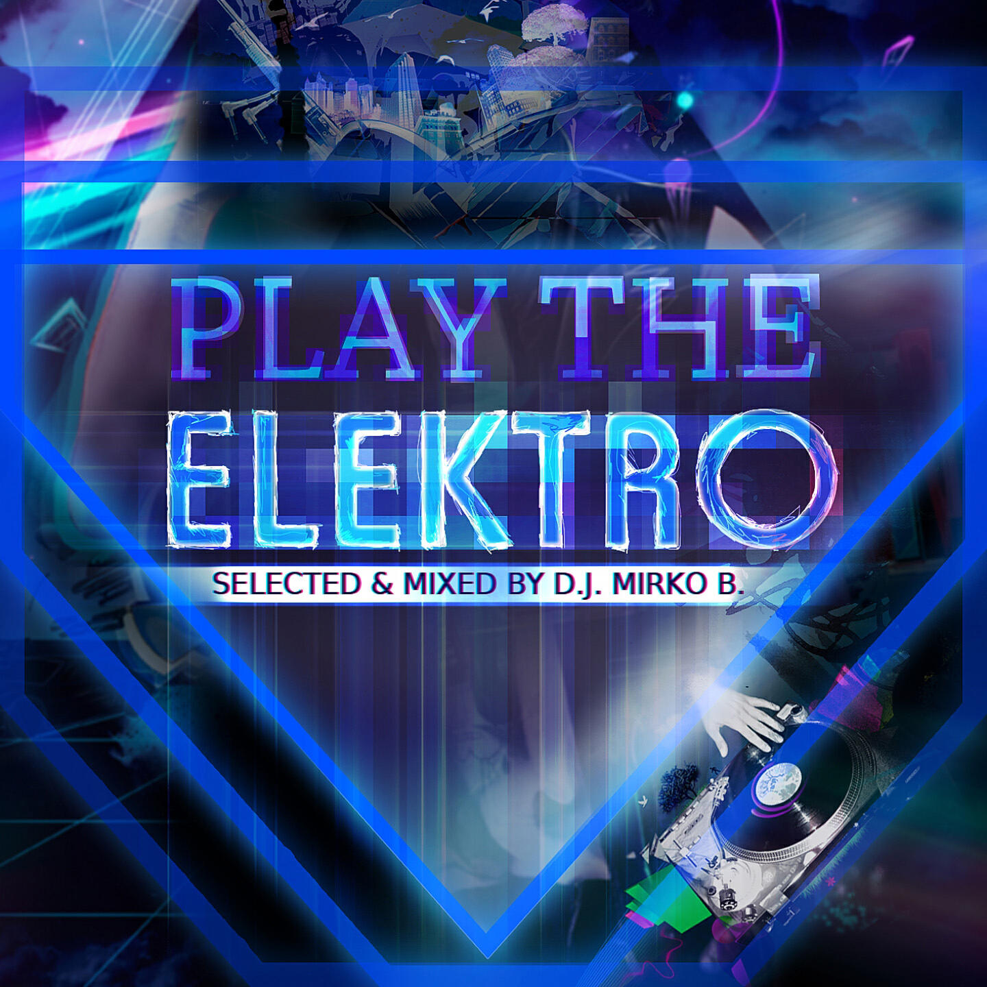 Релиз Play the Elektro