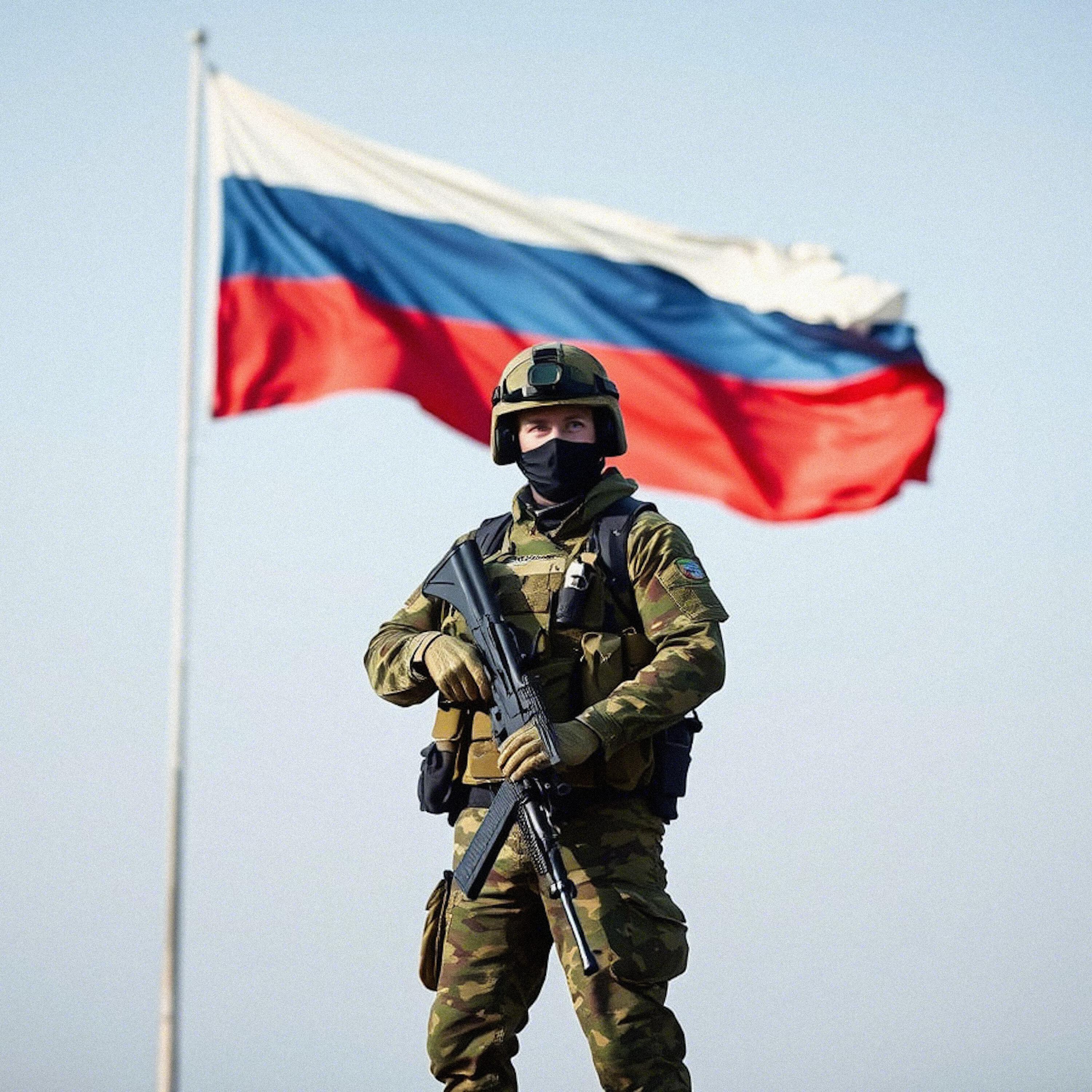 Релиз Zа Донецк! Za Донбасс! Российский солдат