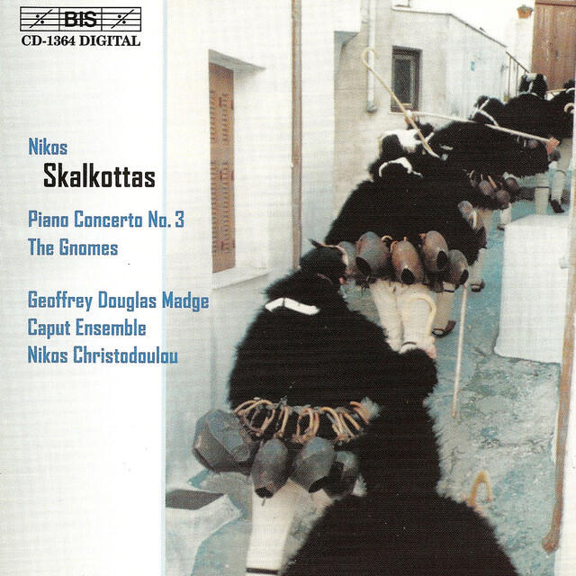 Релиз Skalkottas: Piano Concerto No. 3 / The Gnomes