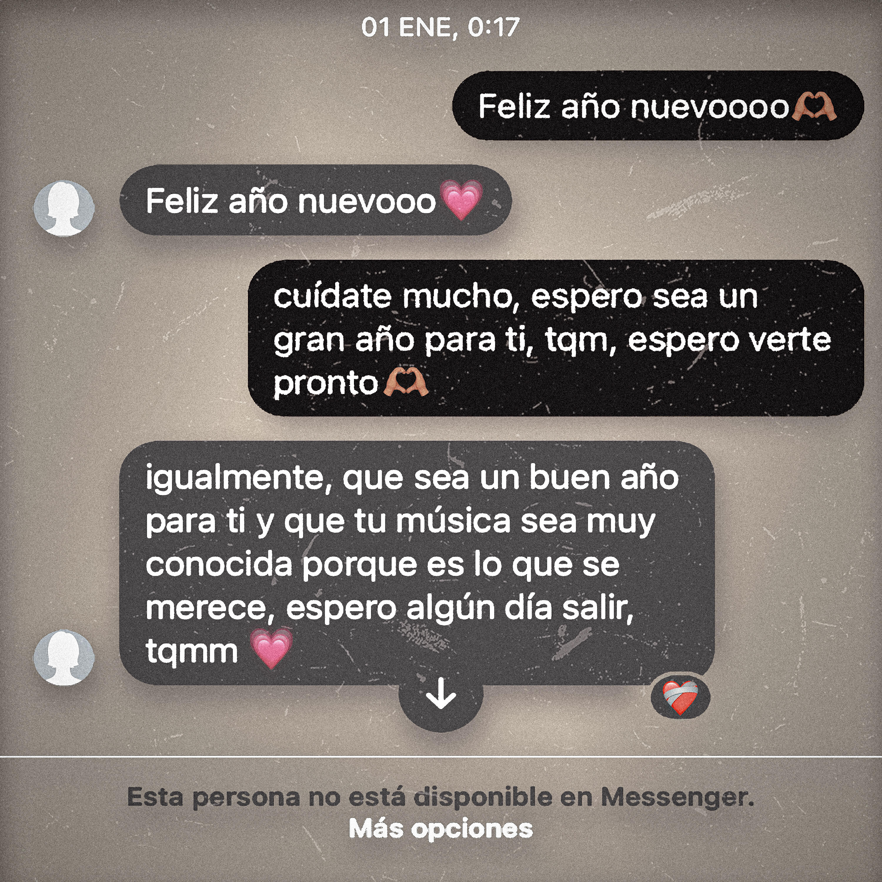Релиз Karibe, Feliz Año Nuevo