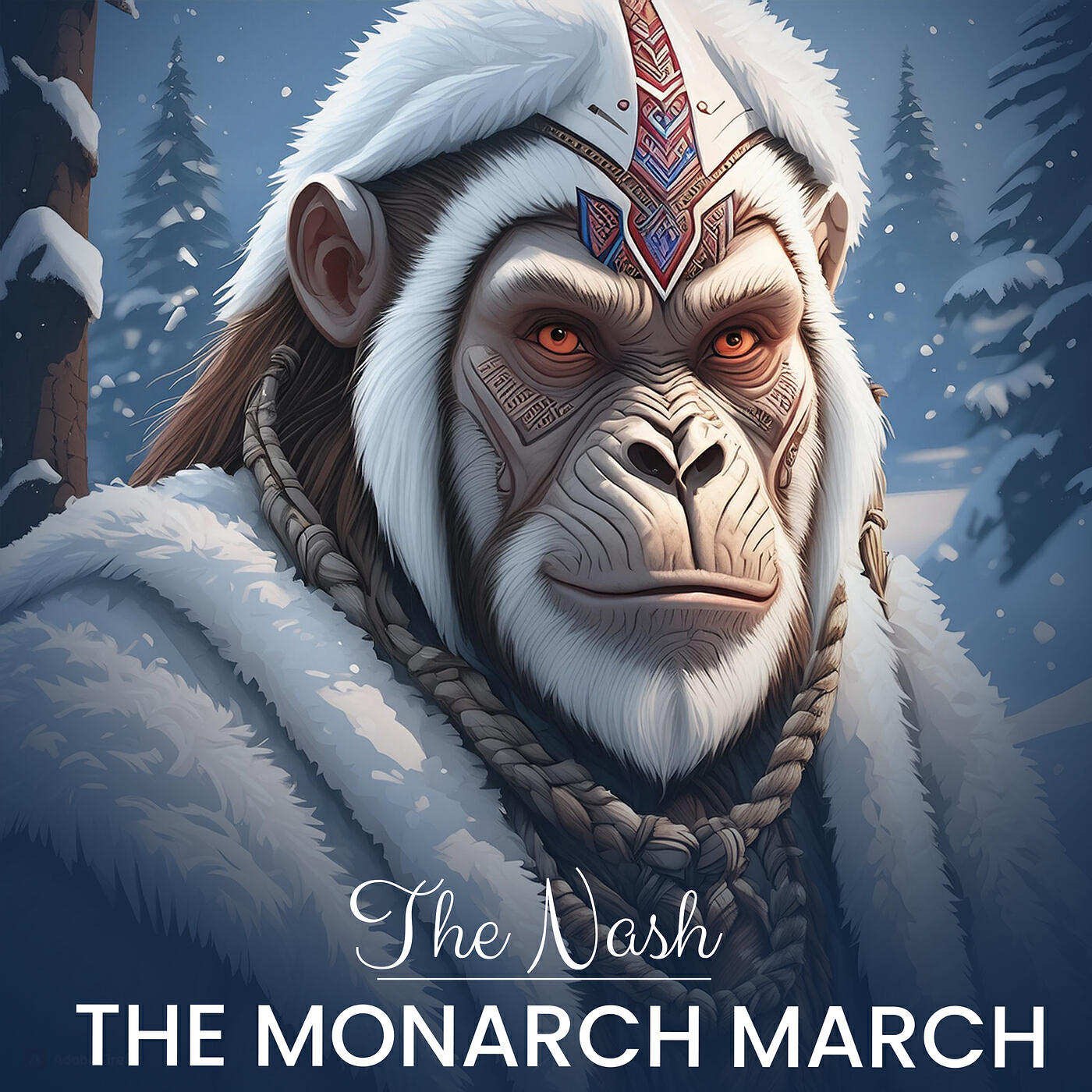 Релиз The Monarch March