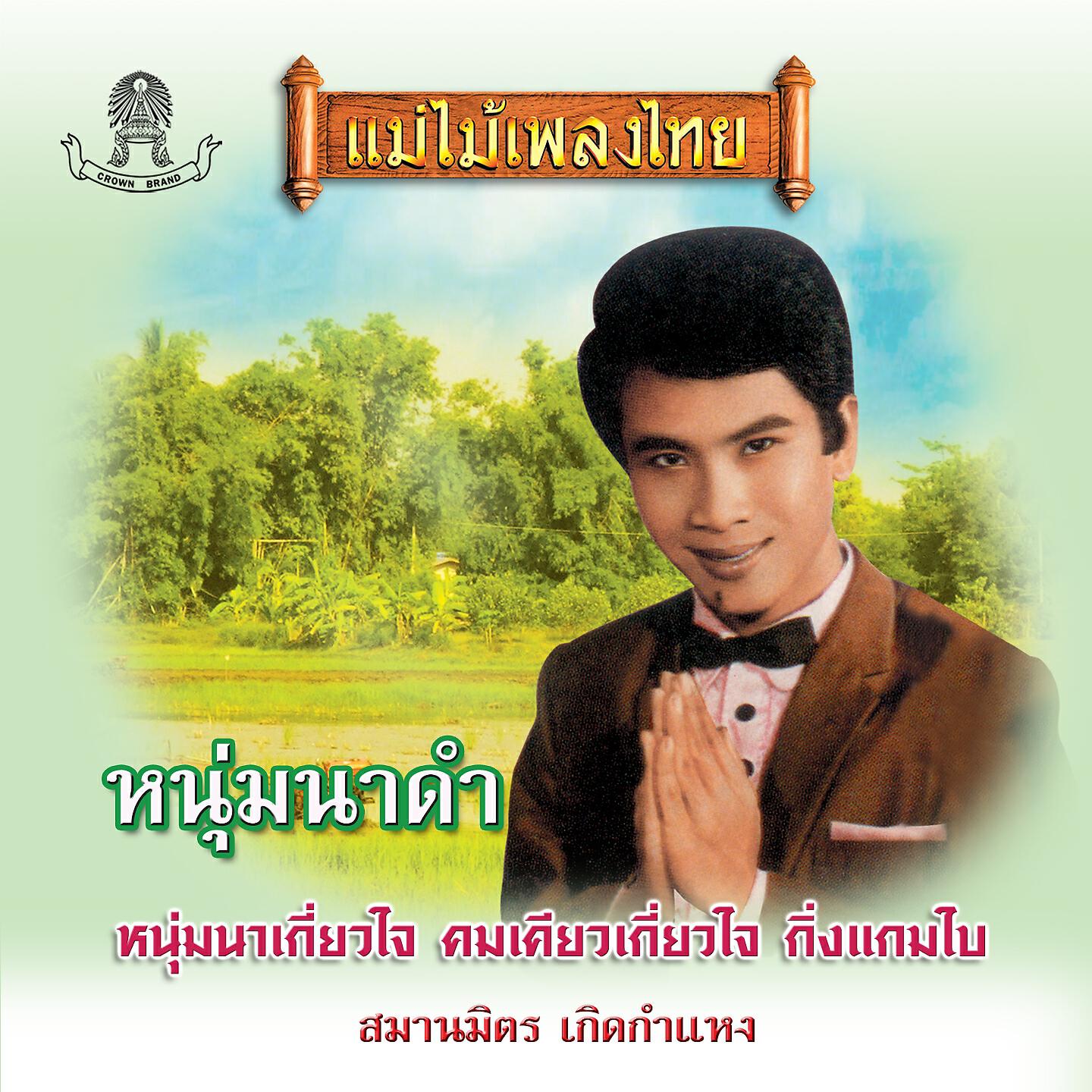 Релиз แม่ไม้เพลงไทย ชุด หนุ่มนาดำ