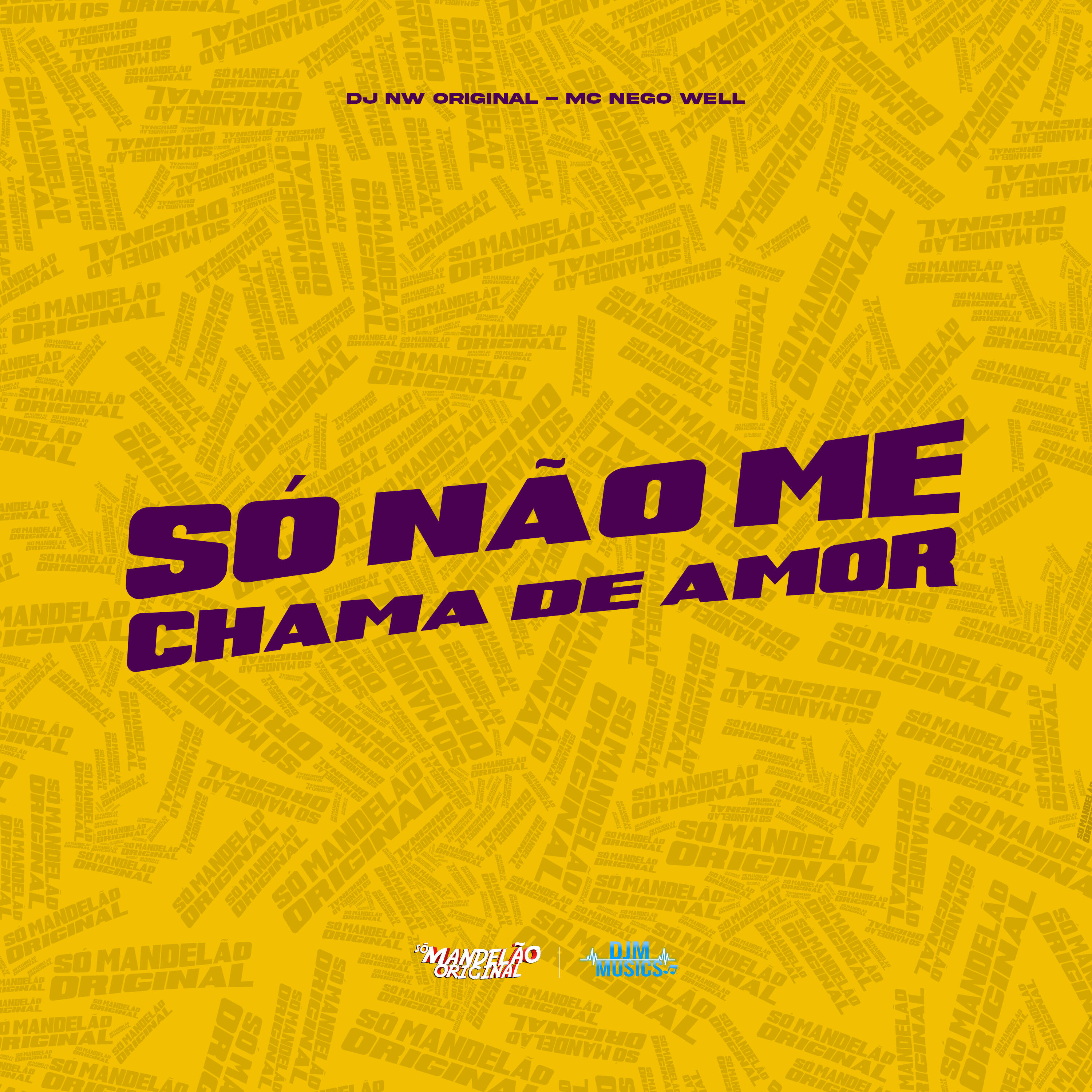 Релиз Só Não Me Chama de Amor