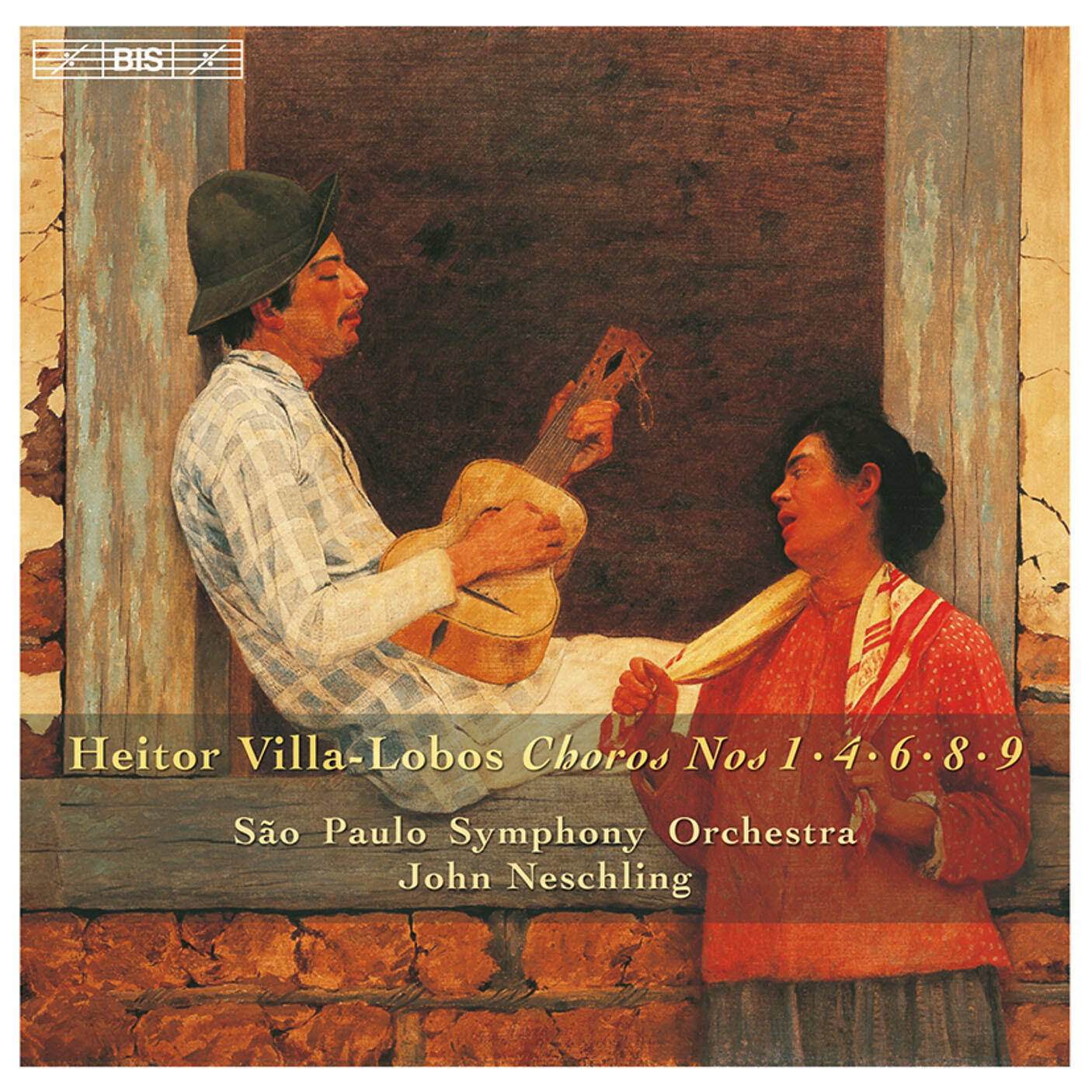Релиз Villa-Lobos, H.: Choros, Vol. 2 - Choros Nos. 1, 4, 6, 8, 9