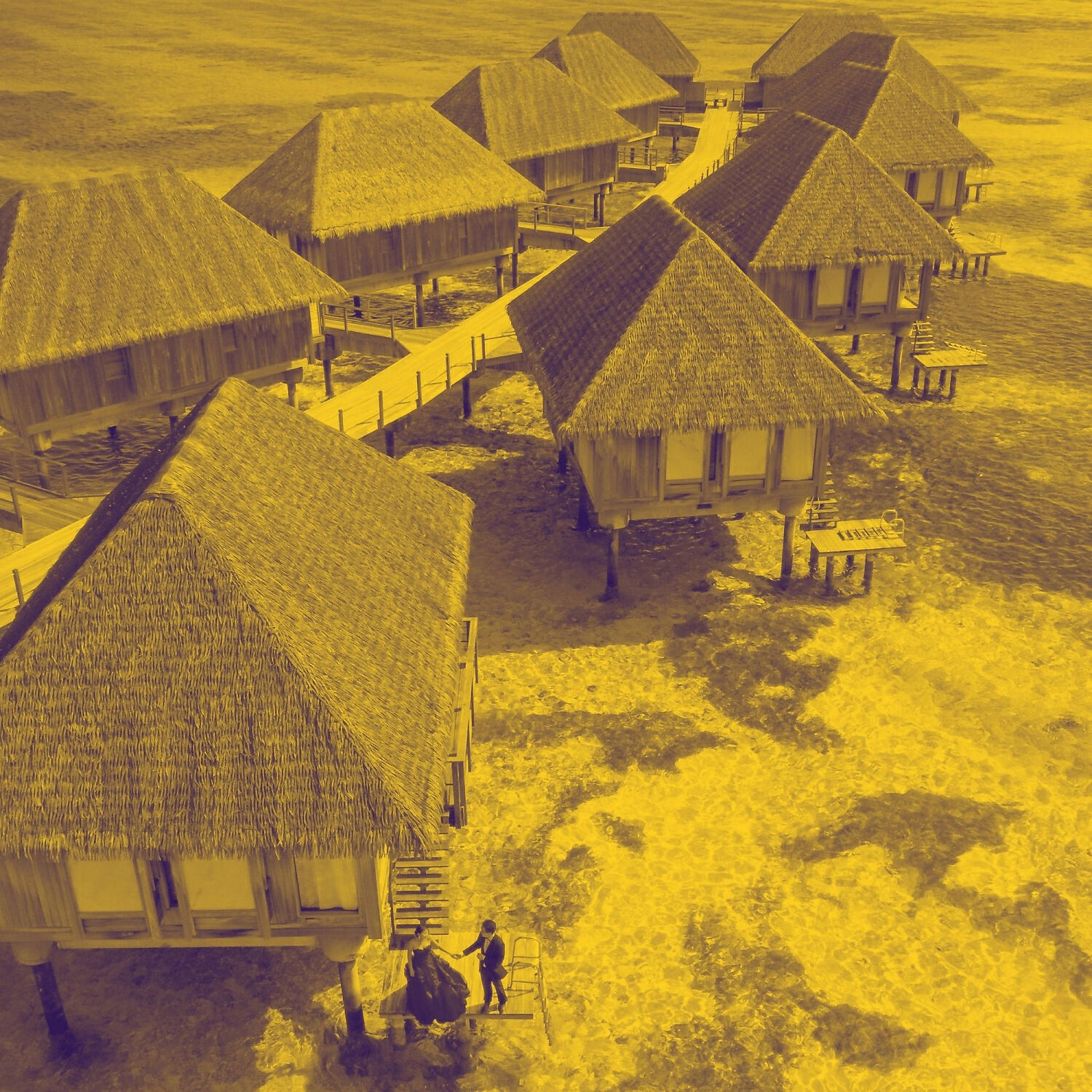 Релиз Bossa Quintet - Background Music for Traveling