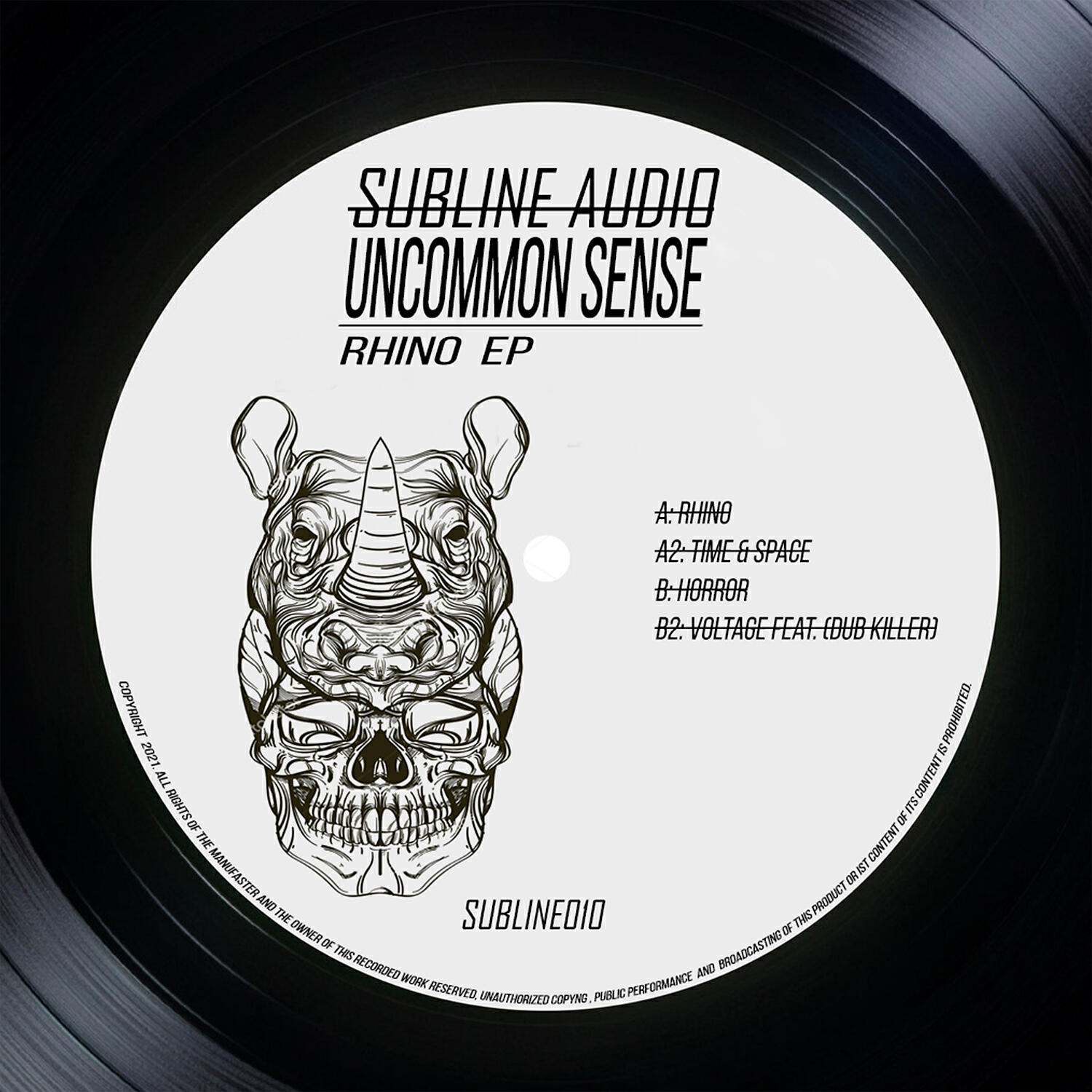 Релиз Rhino EP