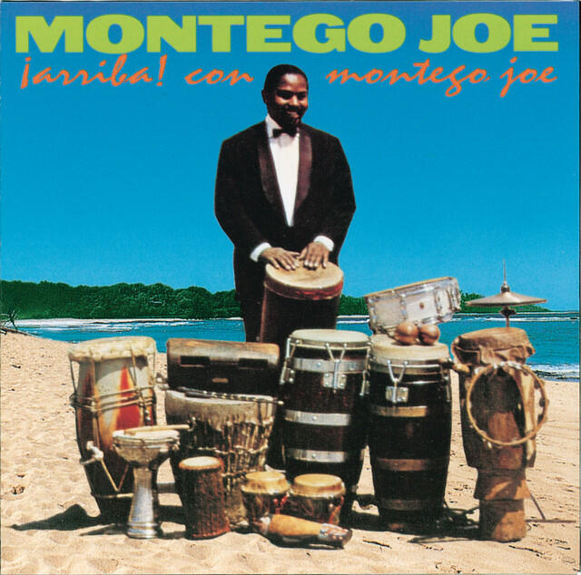 Релиз iArriba! Con Montego Joe