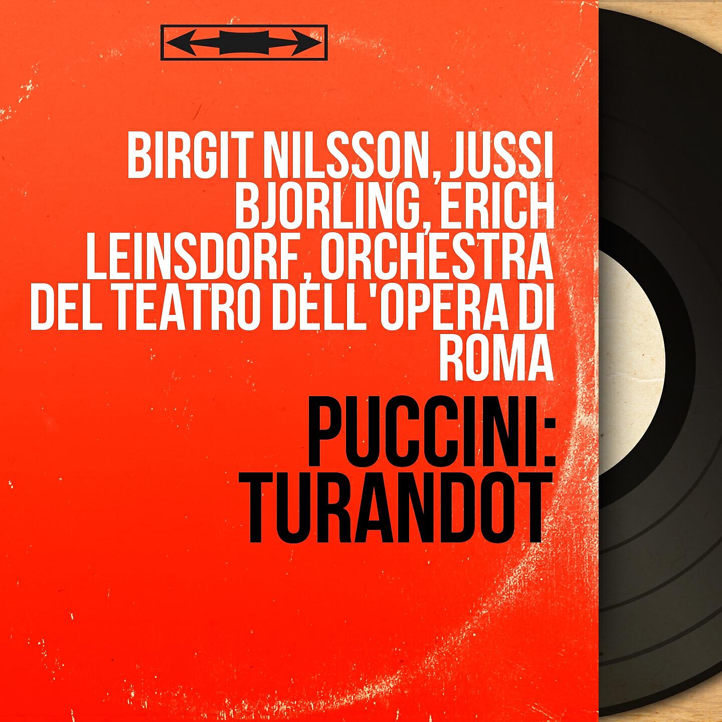 Постер альбома Puccini: Turandot