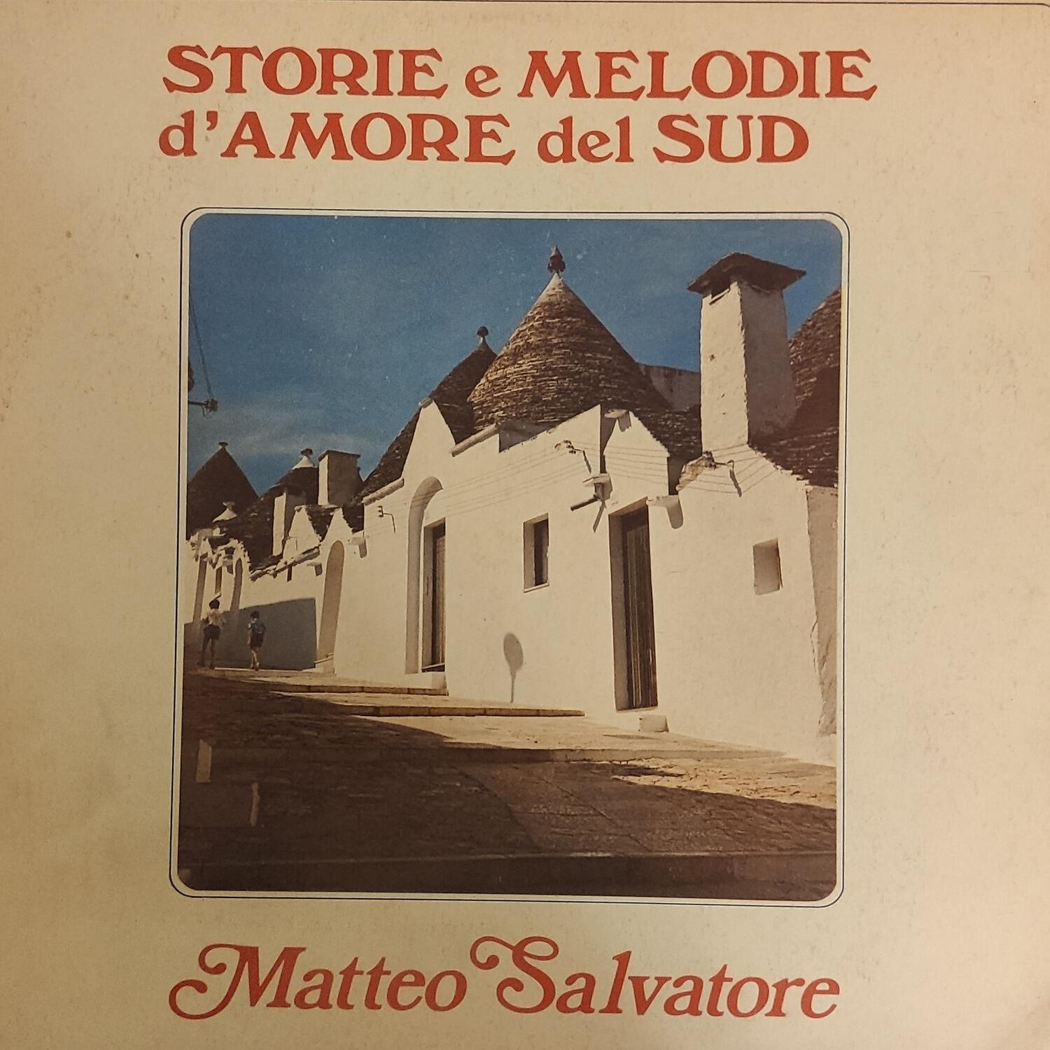 Релиз Storie e melodie d'amore del sud