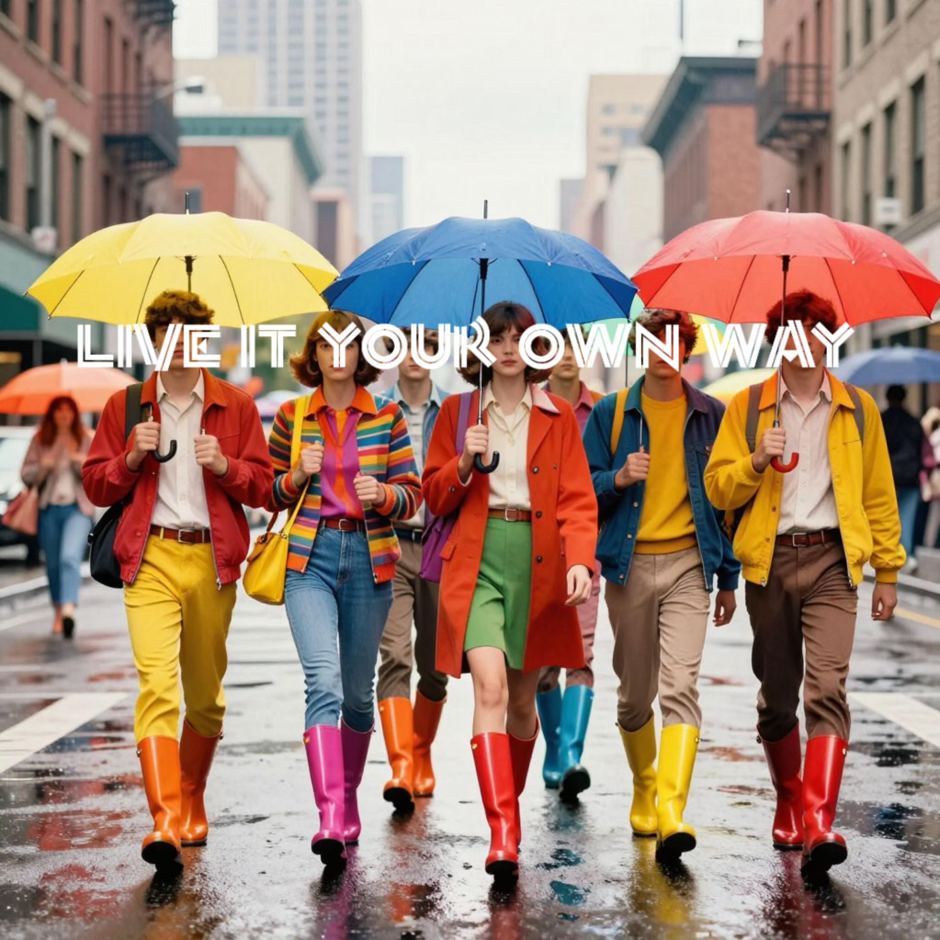 Релиз Live It Your Own Way (Rock Version)