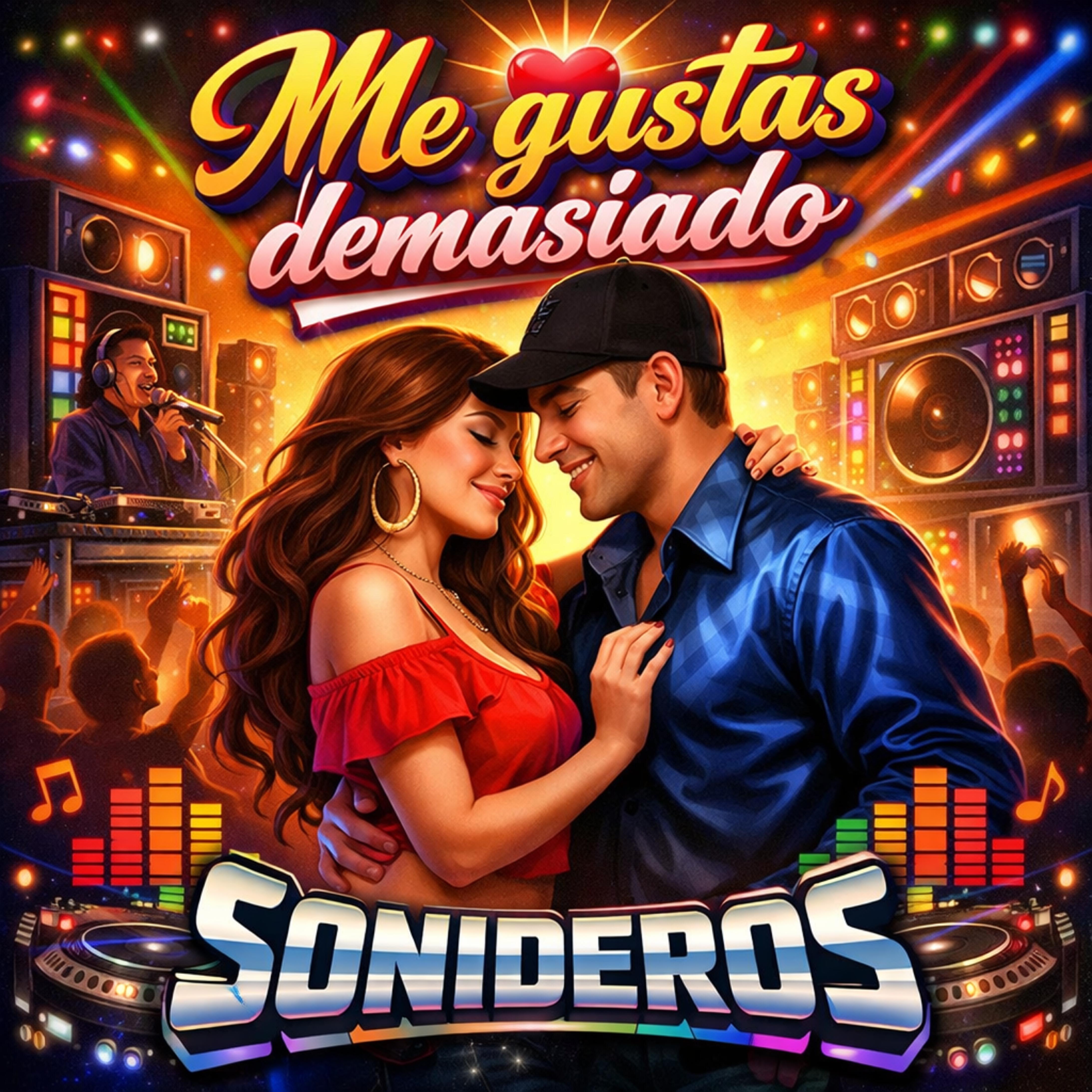 Релиз Me Gustas Demasiado