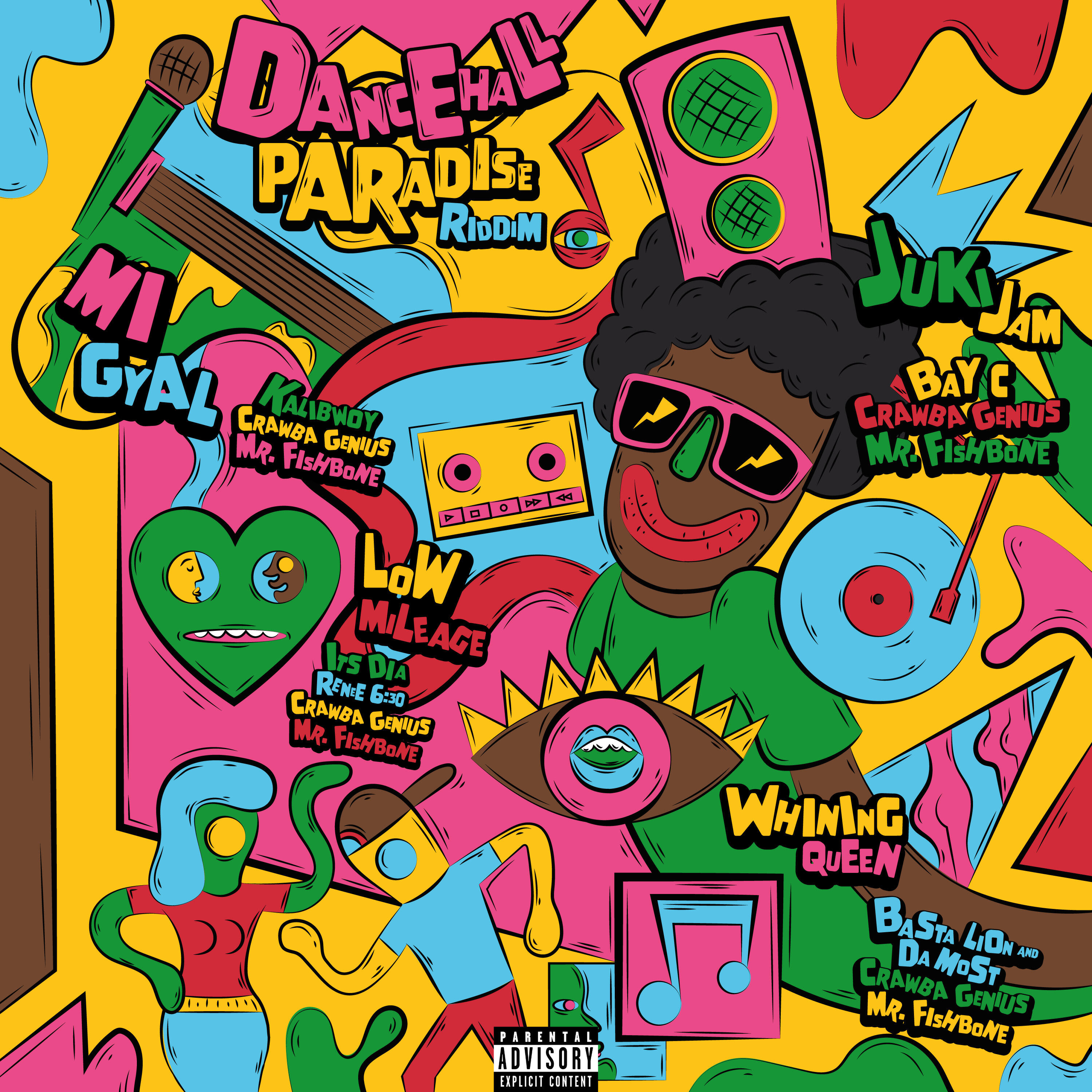 Релиз Dancehall Paradise Riddim