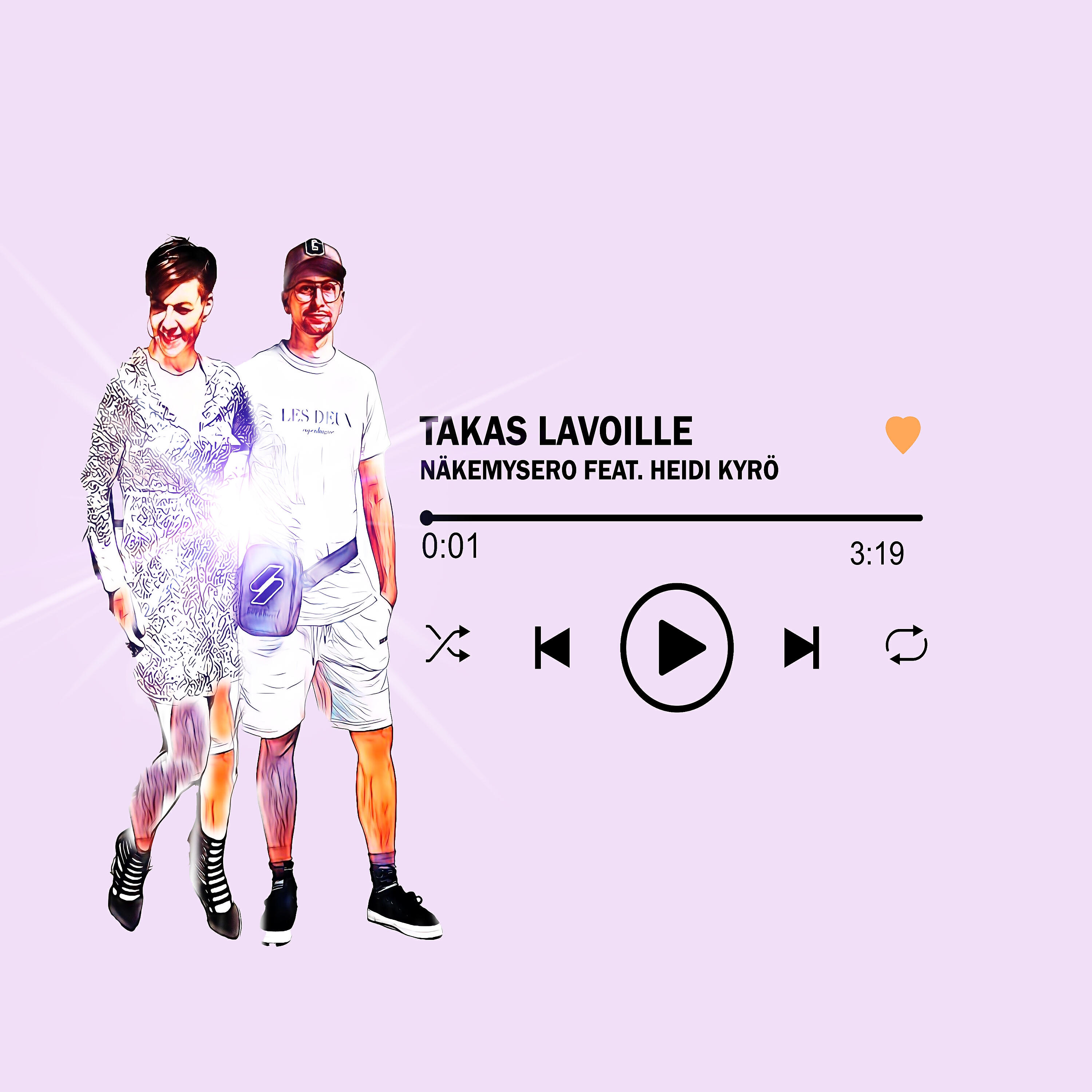 Релиз Takas lavoille