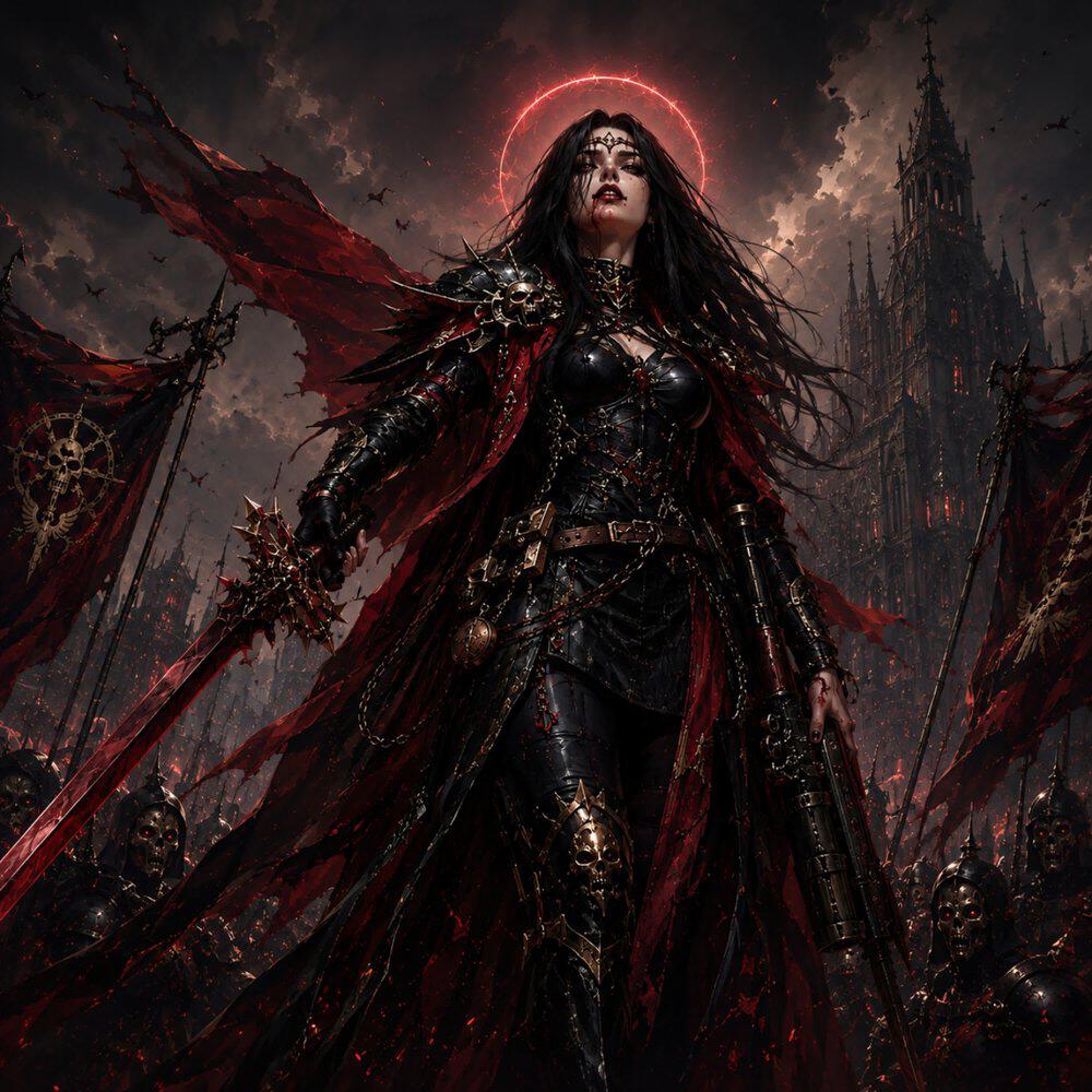 Релиз MIRIAEL SABATHIEL - REGINA DAMNATA