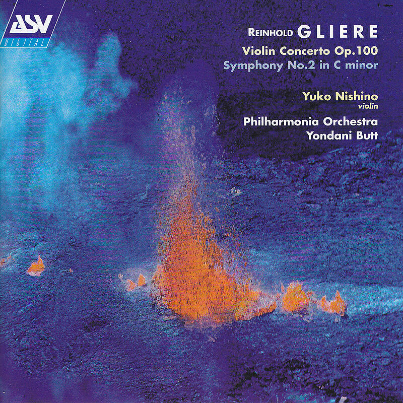 Релиз Gliere: Violin Concerto in G minor; Symphony No.2 in C minor
