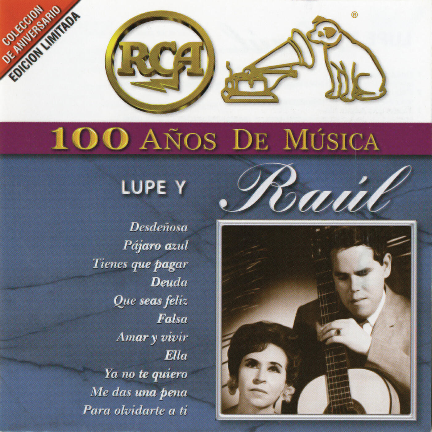 Релиз RCA 100 Años De Musica