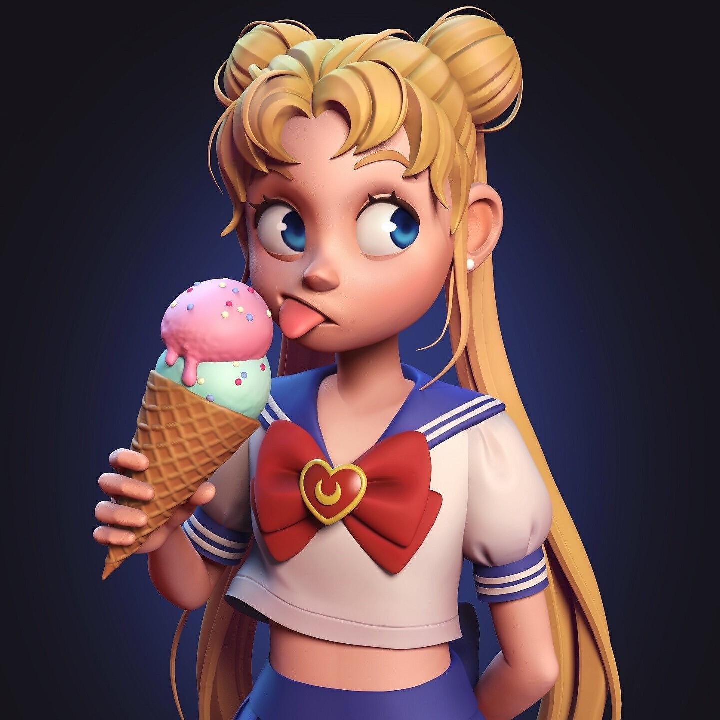 Релиз SAILOR MOON