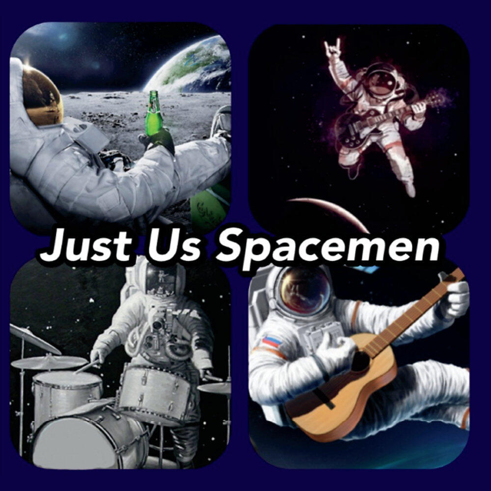 Релиз Just Us Spacemen