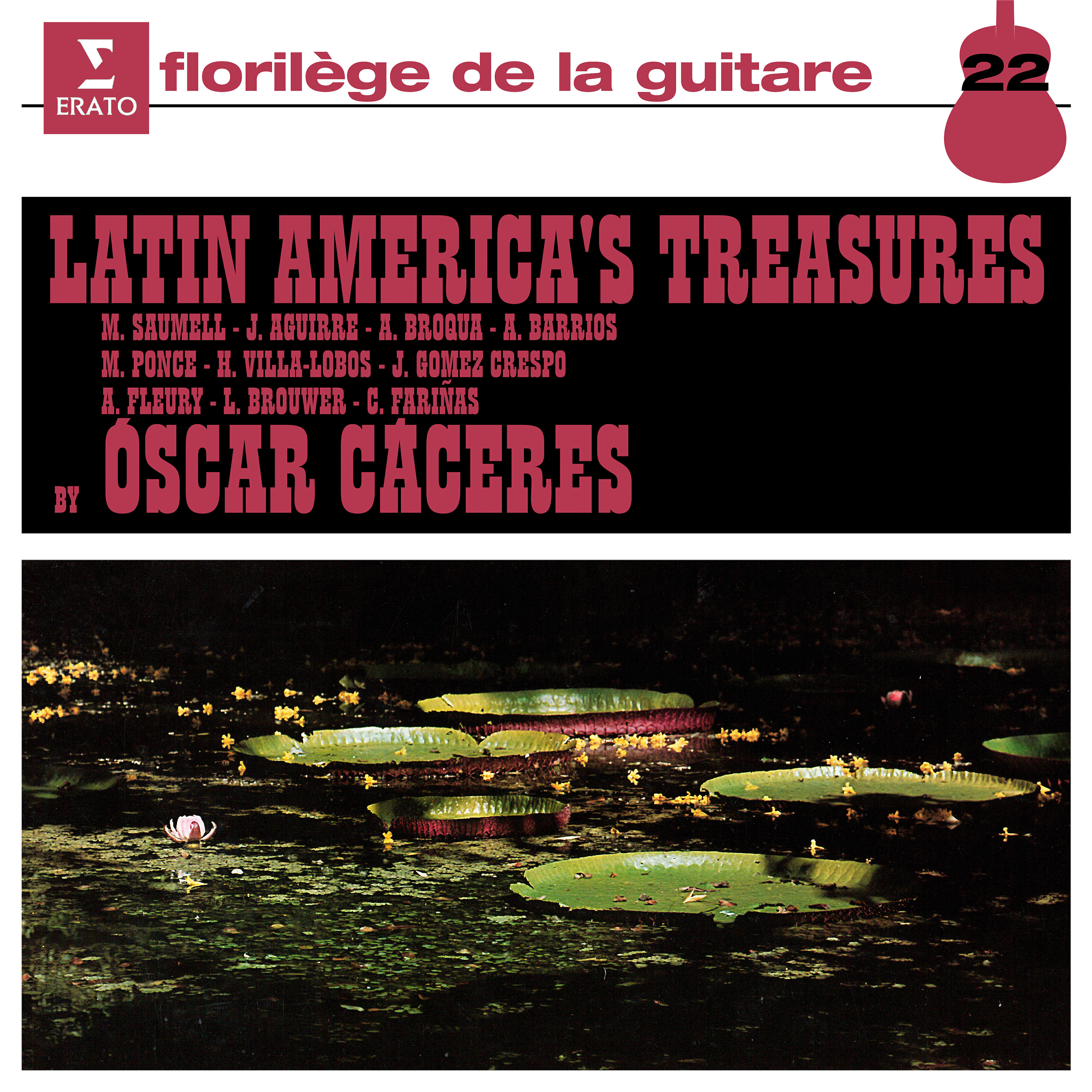 Релиз Latin America's Treasures