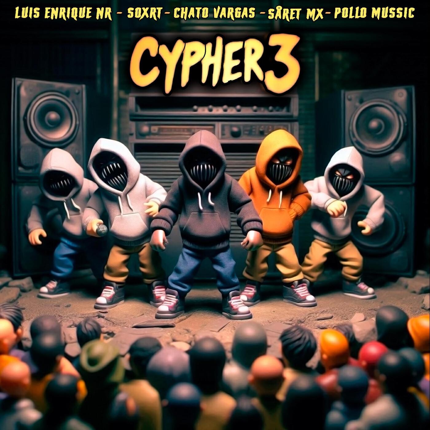 Релиз CYPHER 3