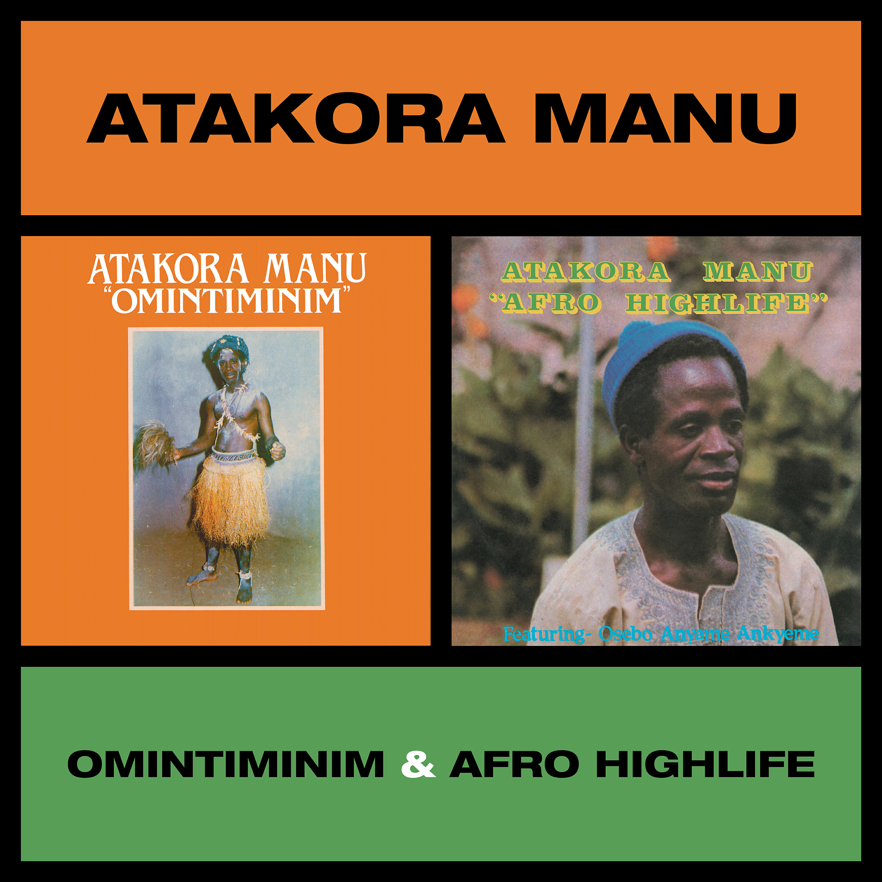 Релиз Omintiminim / Afro Highlife