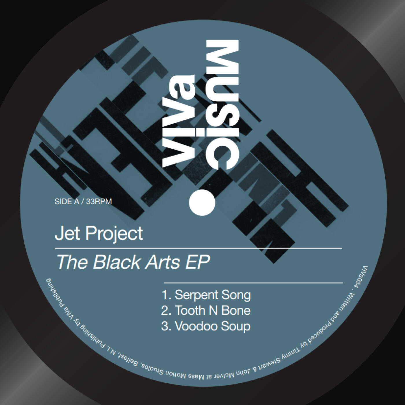 Релиз The Black Arts EP
