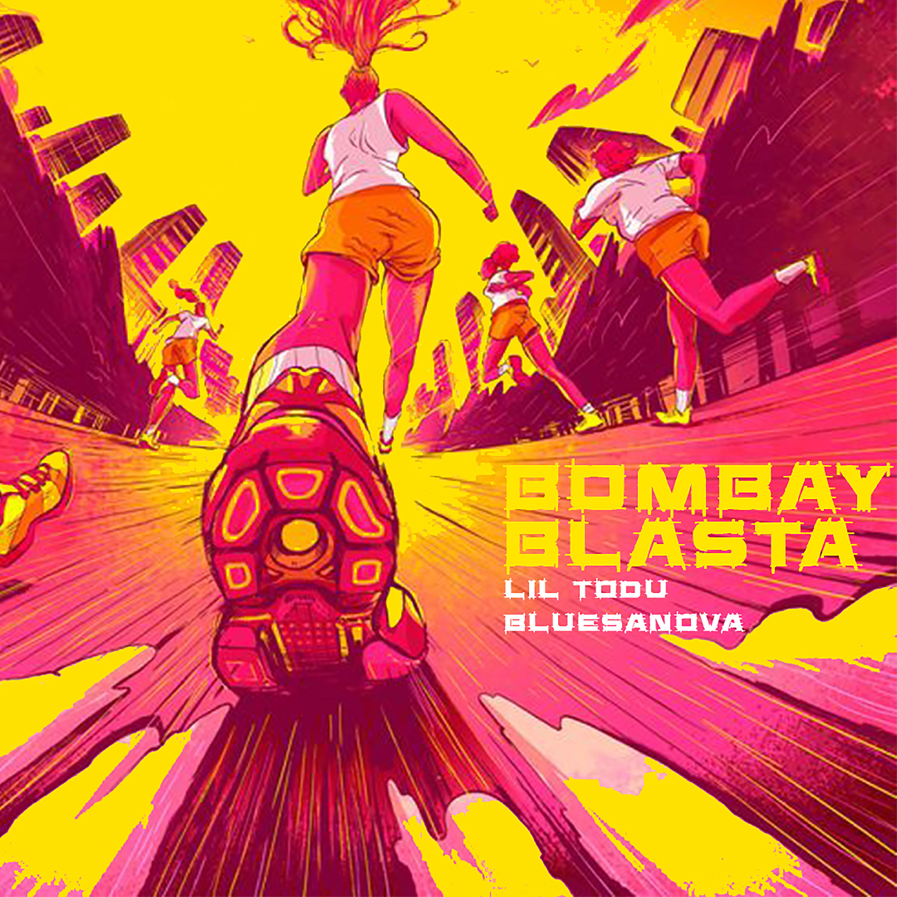 Релиз BOMBAY BLASTA