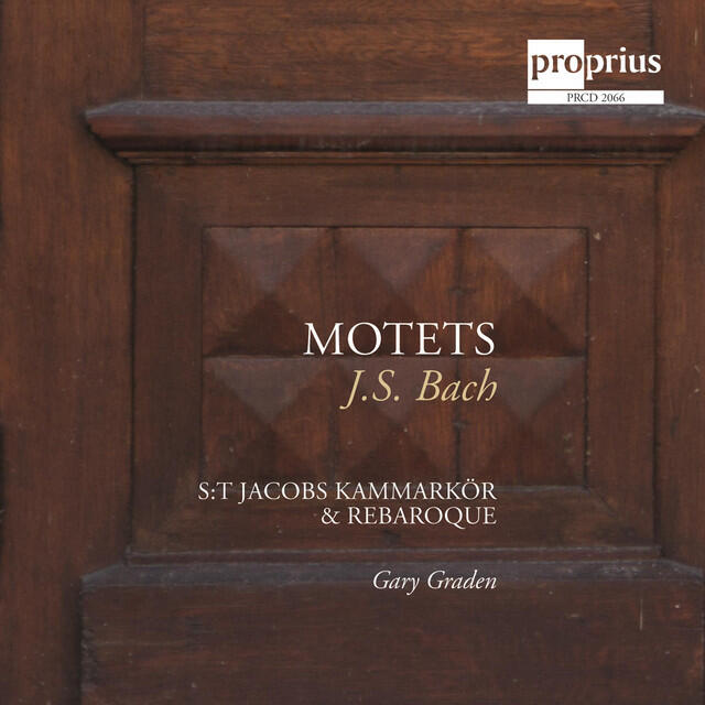 Релиз Bach: Motets