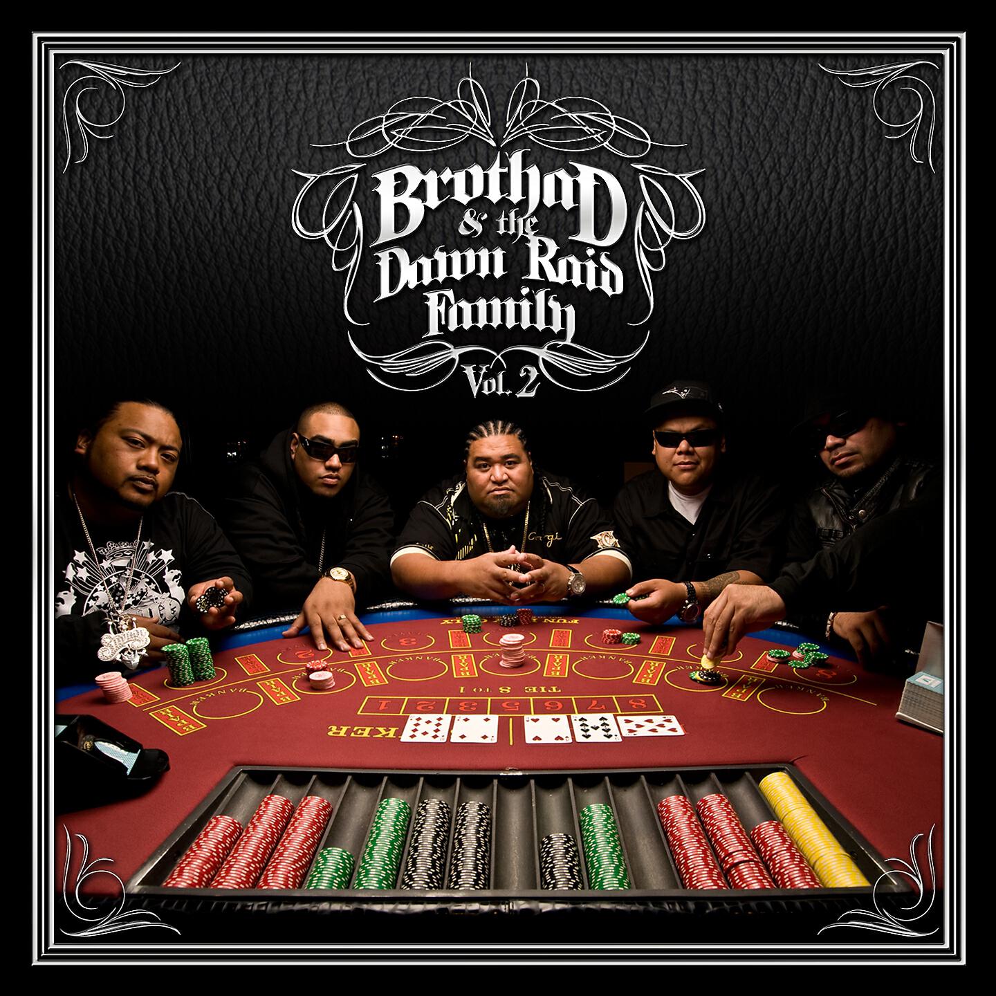 Релиз Brotha D & the Dawn Raid Family, Vol. 2