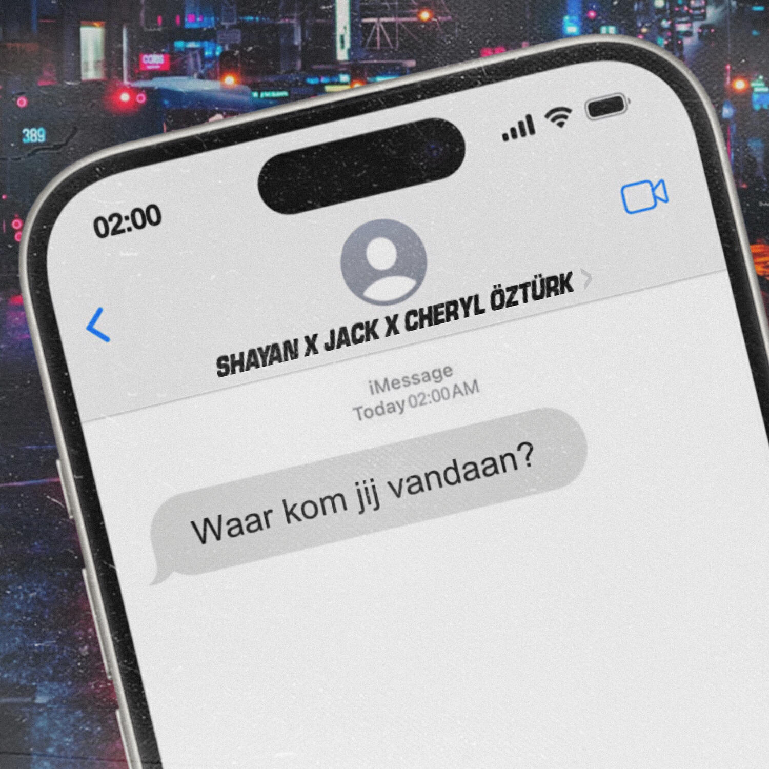 Релиз Waar Kom Jij Vandaan