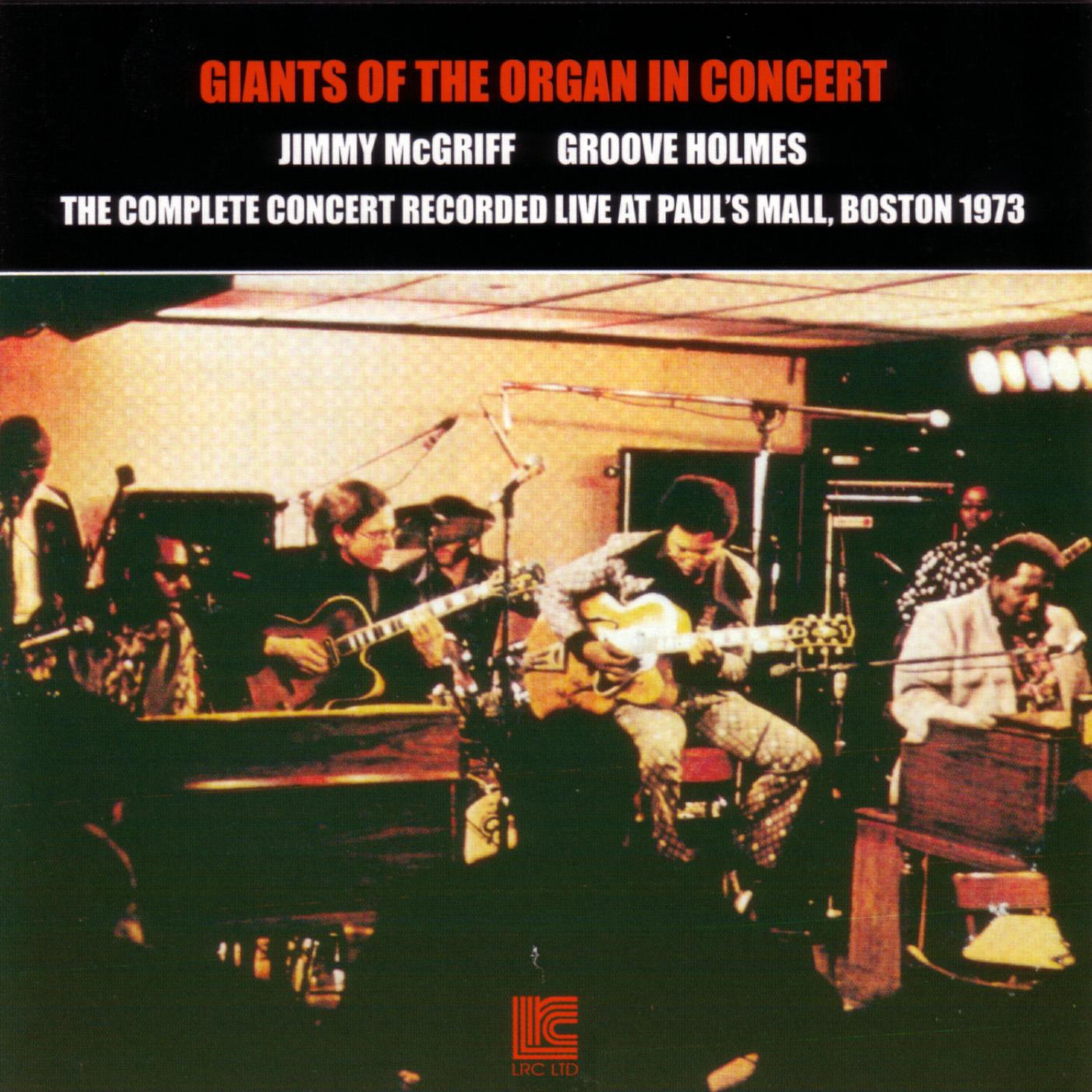 Релиз Giants Of The Organ In Concert