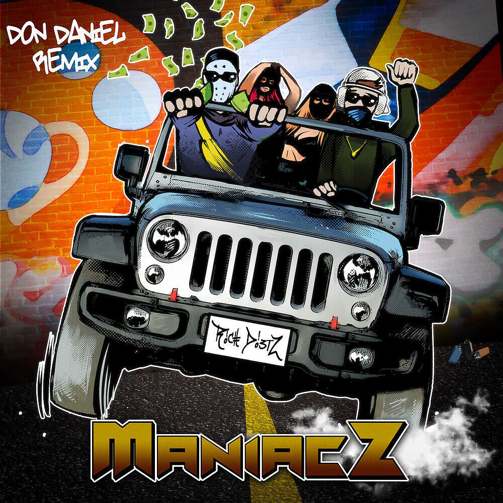 Релиз ManiacZ