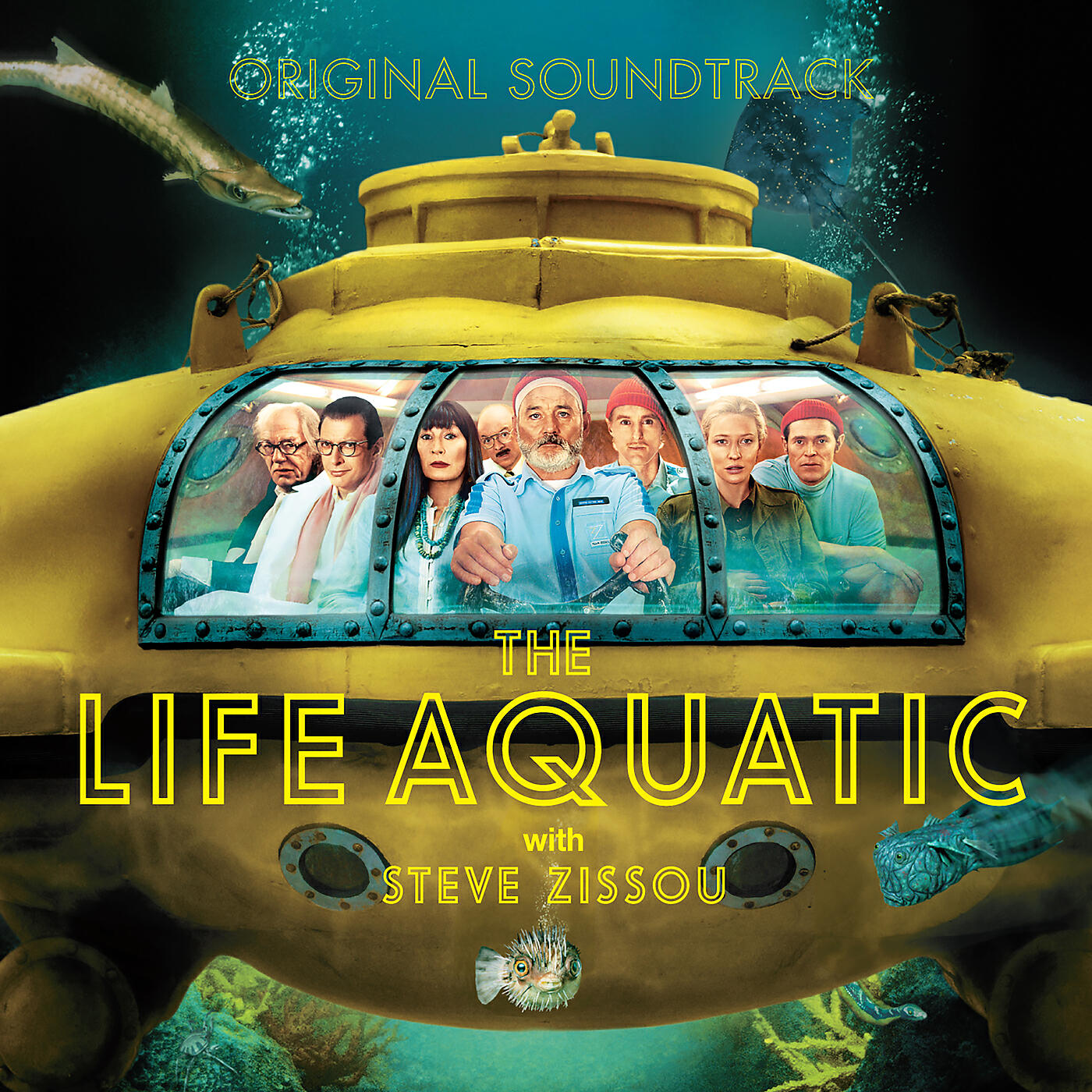 Релиз The Life Aquatic with Steve Zissou