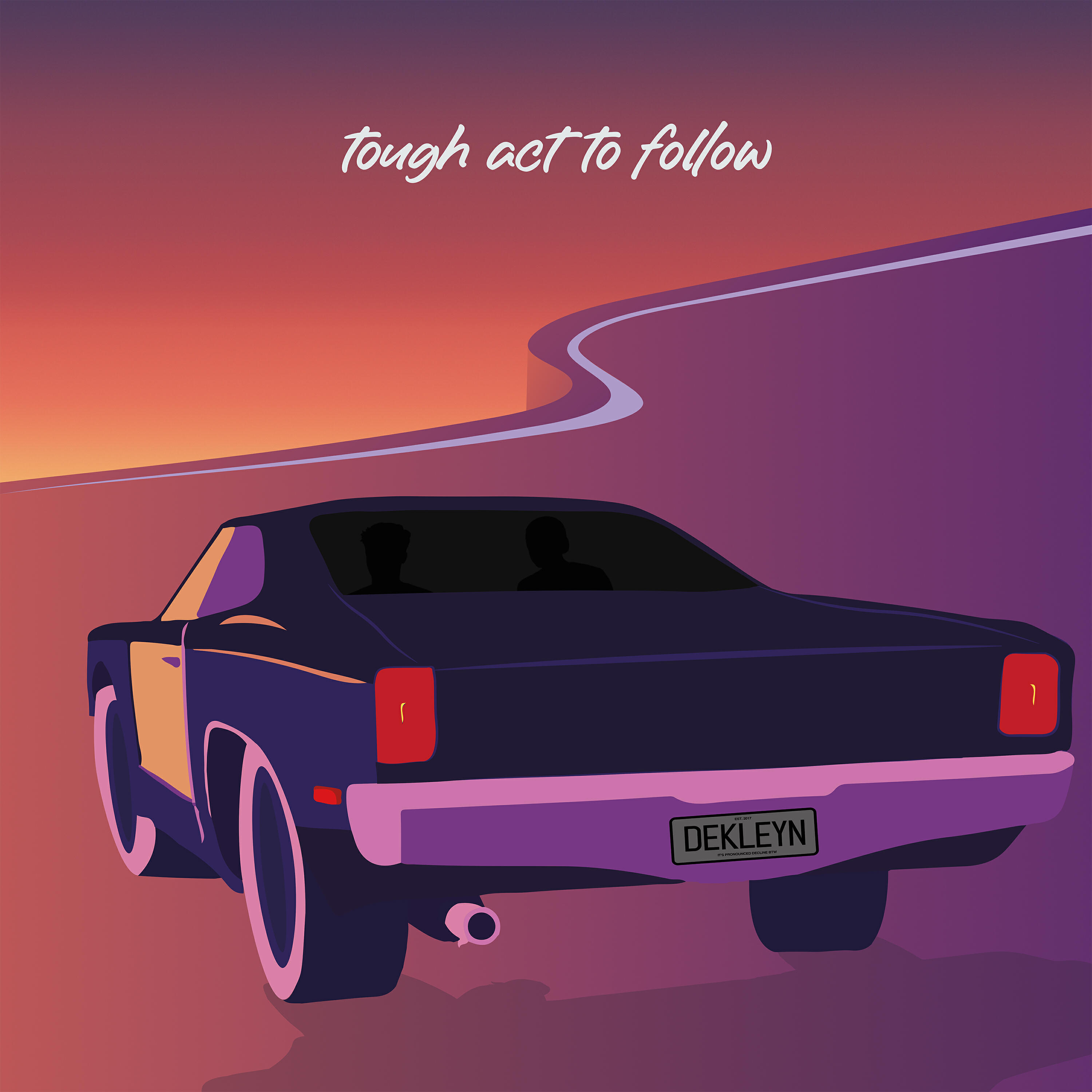 Релиз Tough Act To Follow
