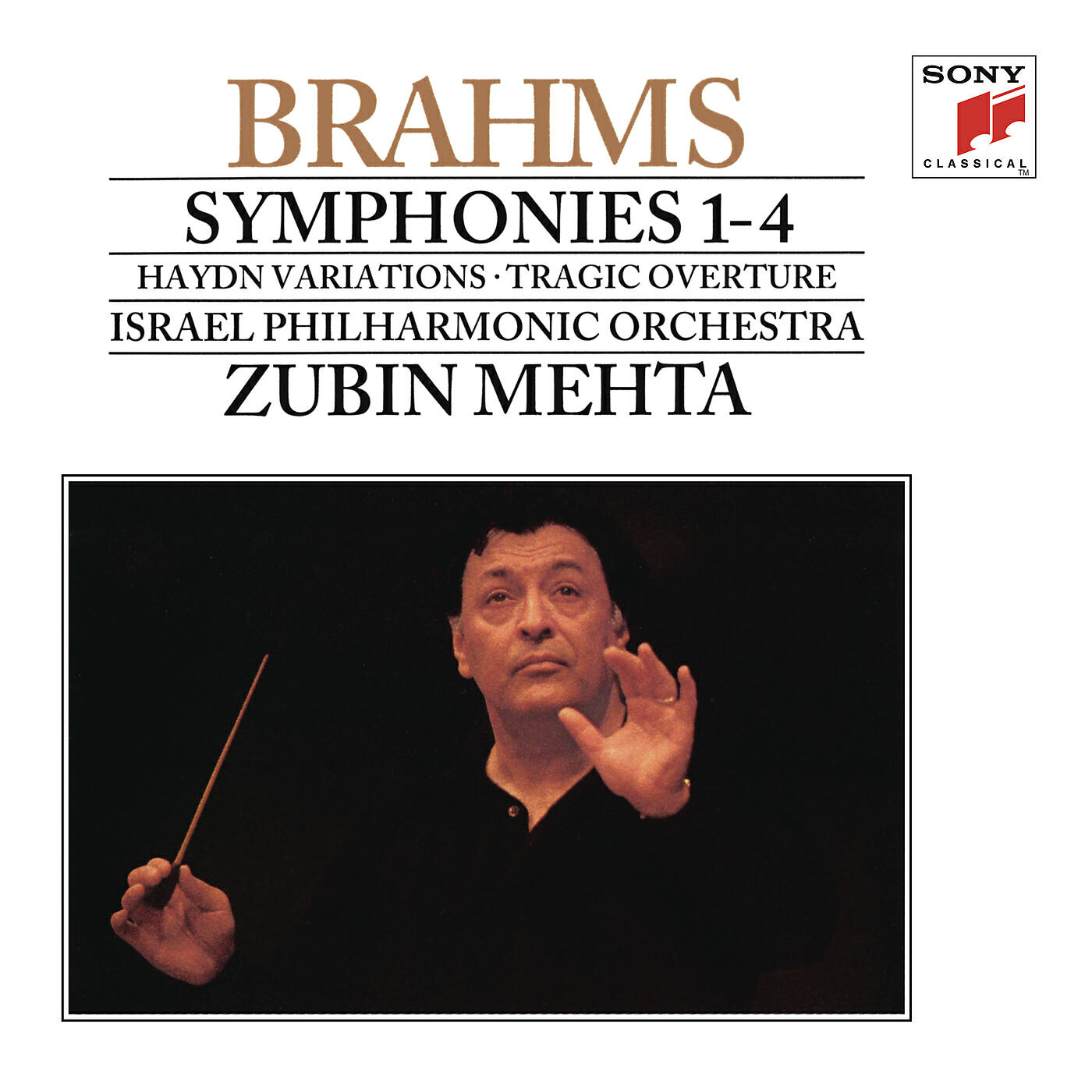Релиз Brahms: Symphonies Nos. 1-4 & Tragic Overture