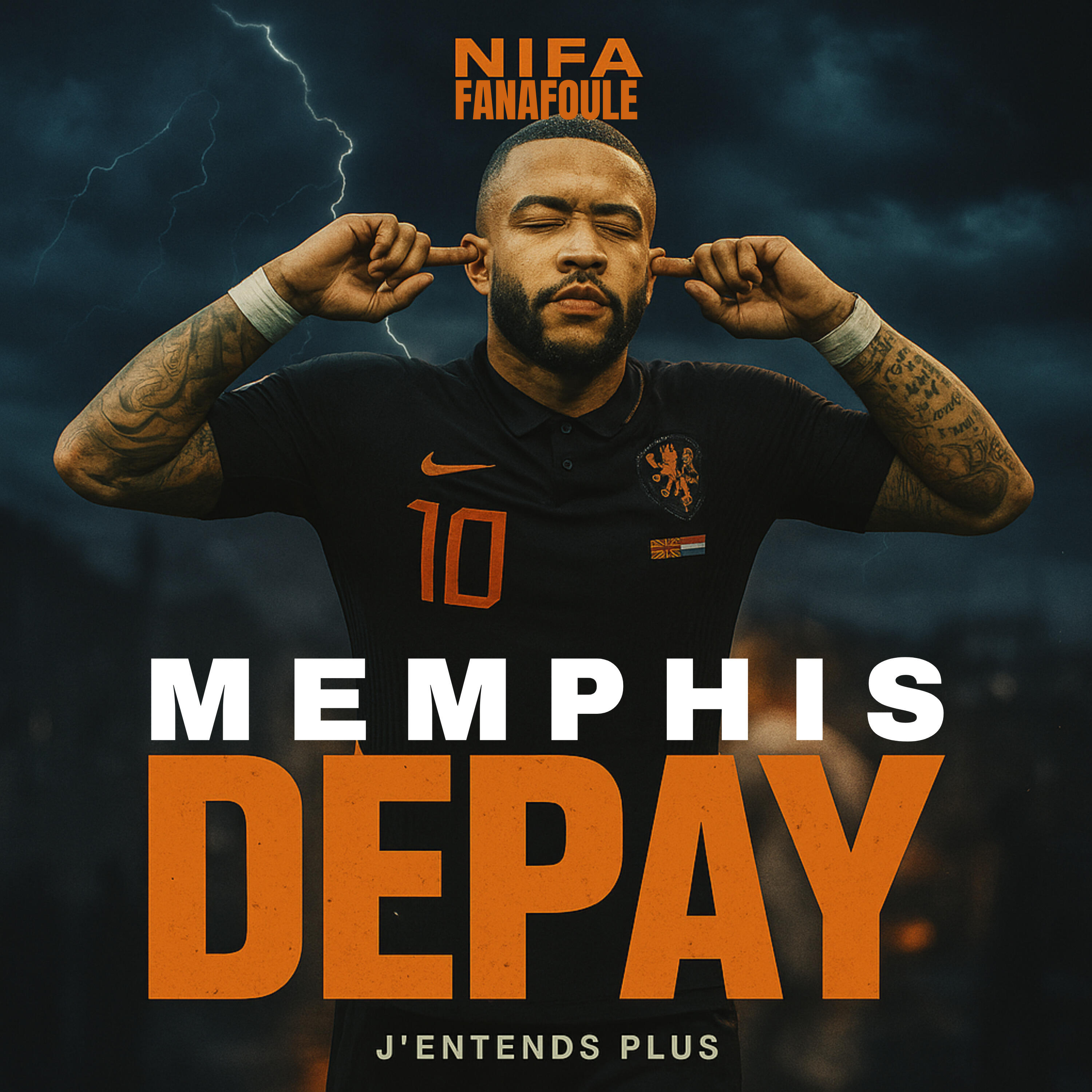 Релиз Memphis Depay (J’entends plus)