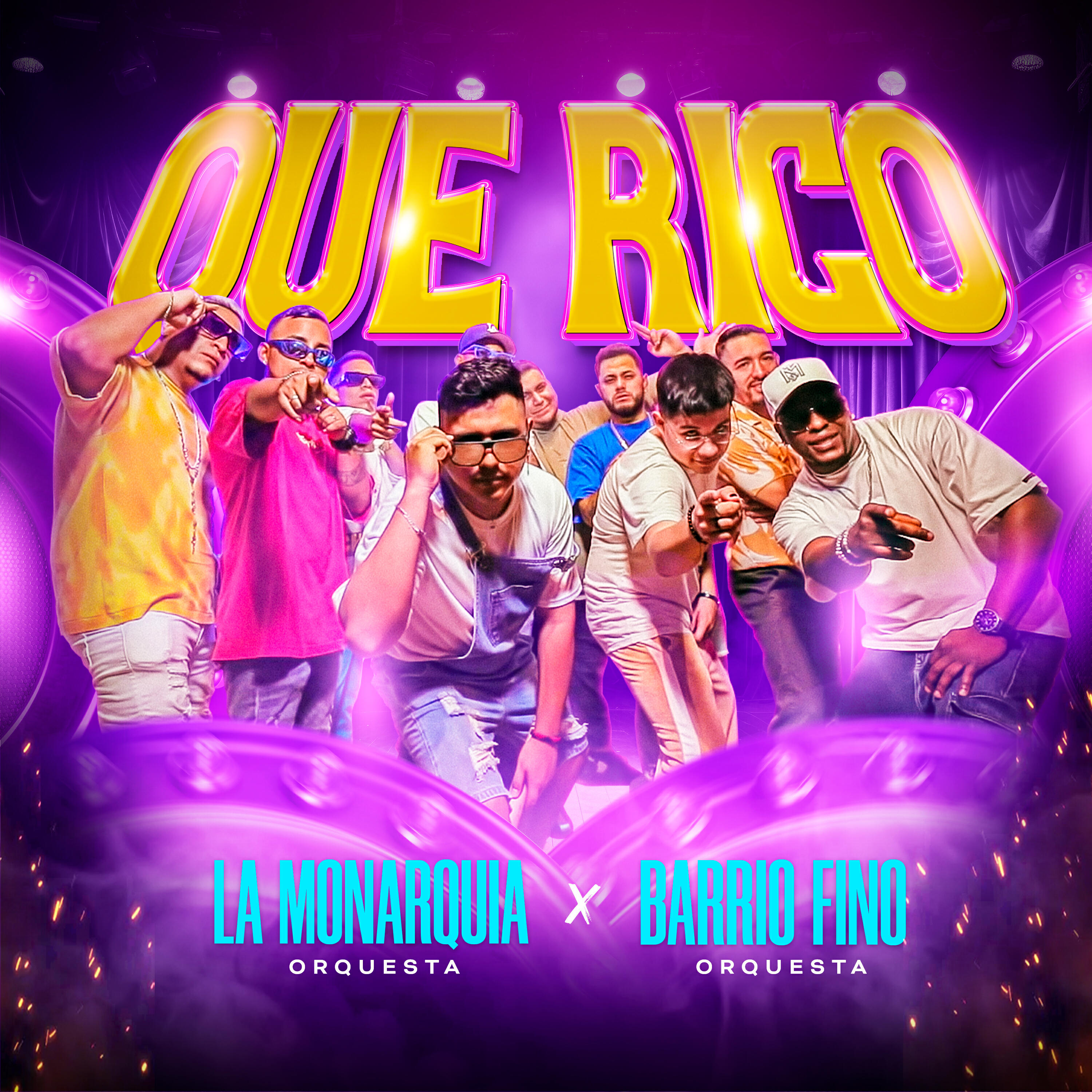 Релиз Que Rico