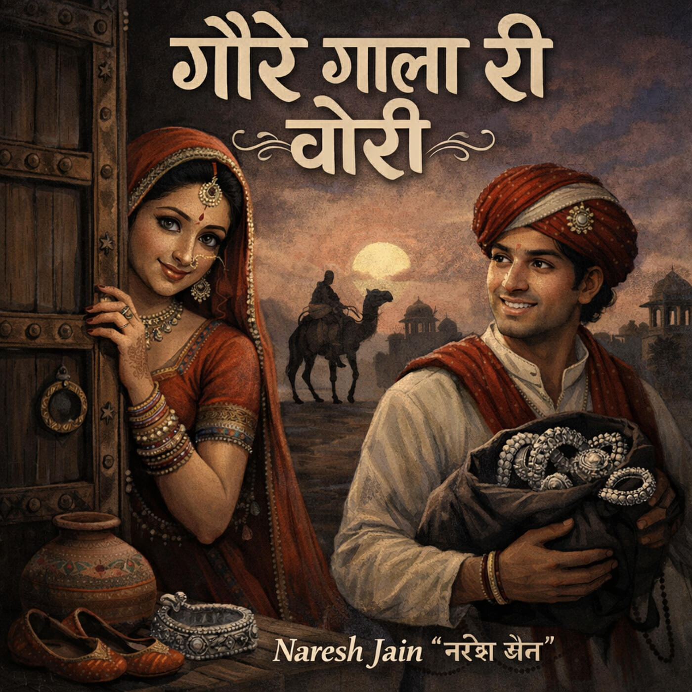Релиз गौरे गाला री चोरी